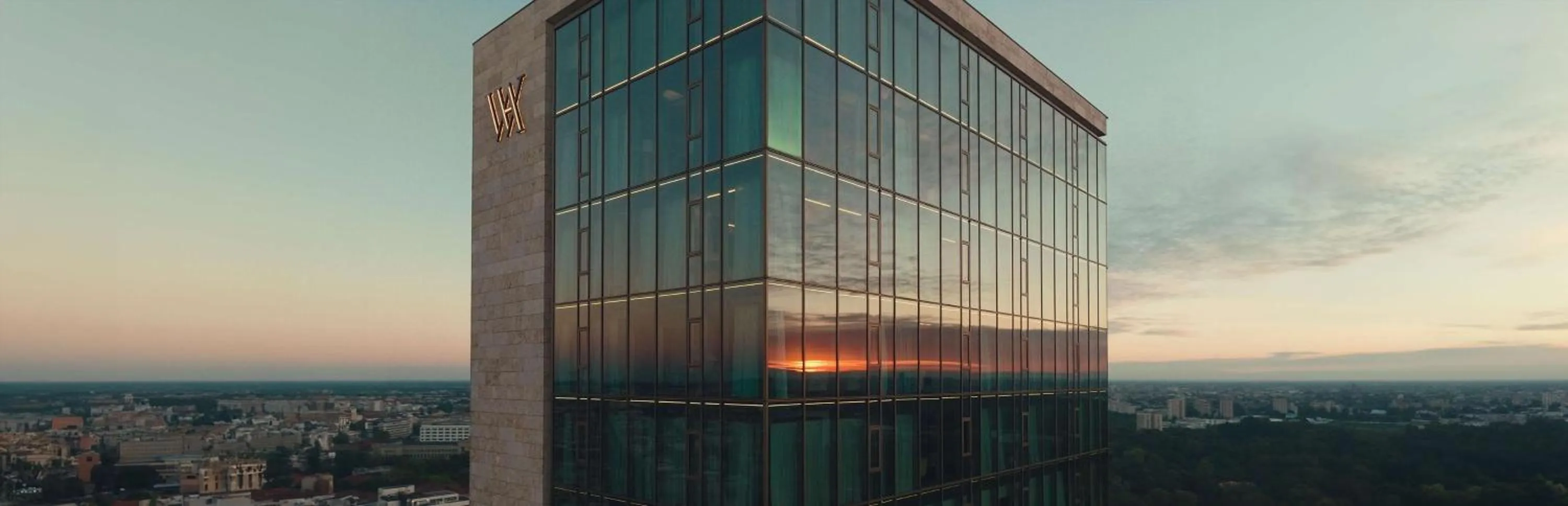 Property building in Waldorf Astoria Berlin