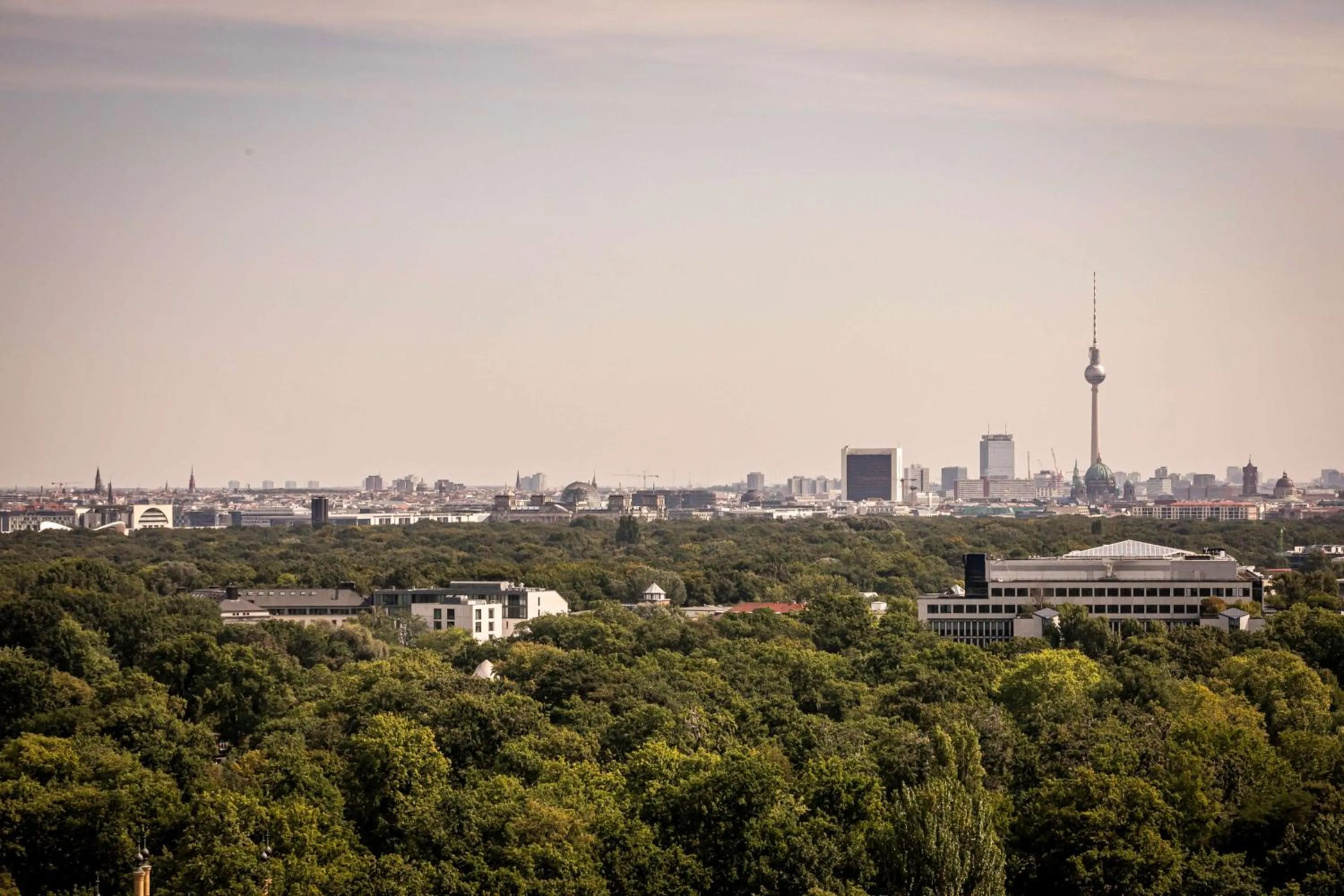 View (from property/room) in Waldorf Astoria Berlin