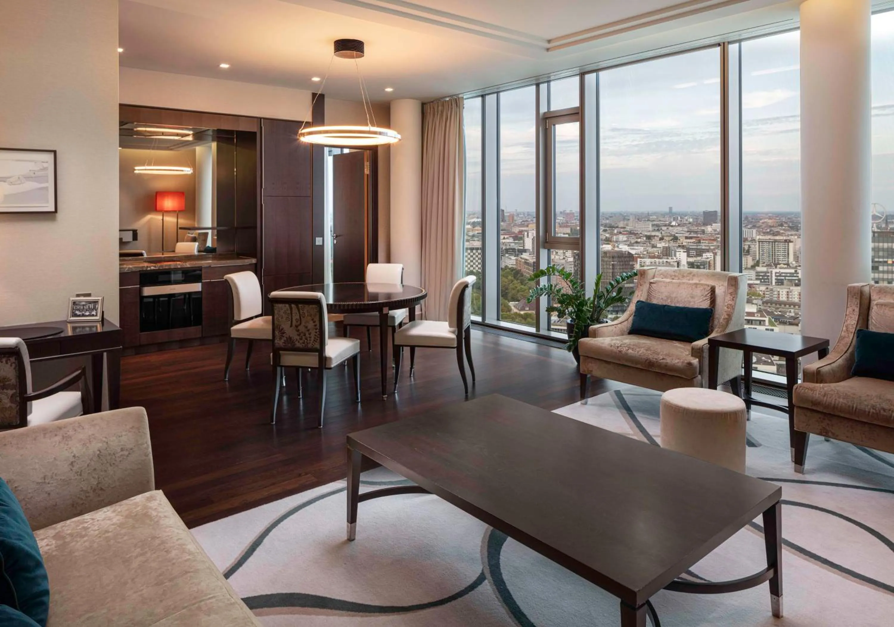 Living room in Waldorf Astoria Berlin