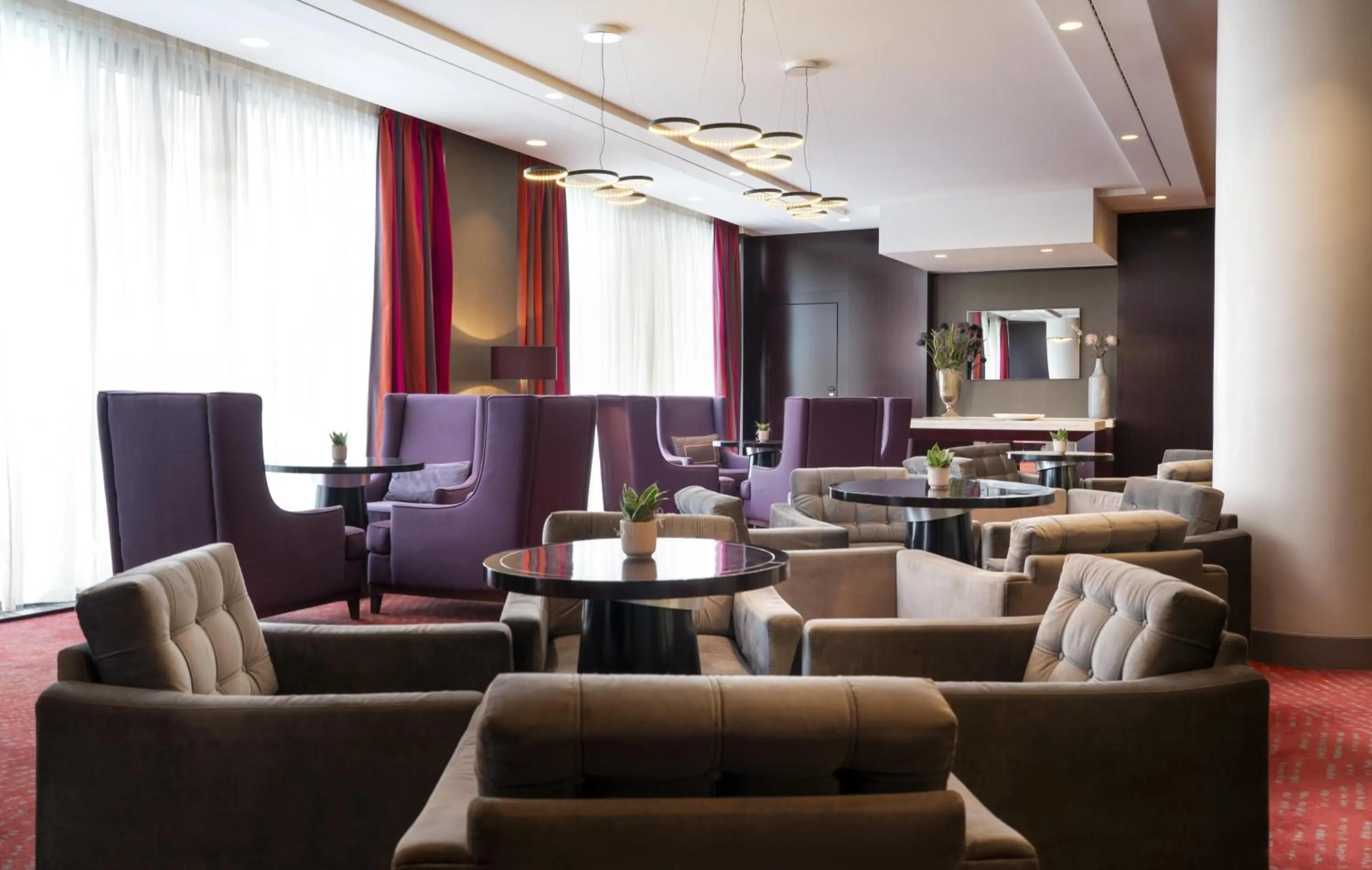 Lobby or reception in Waldorf Astoria Berlin