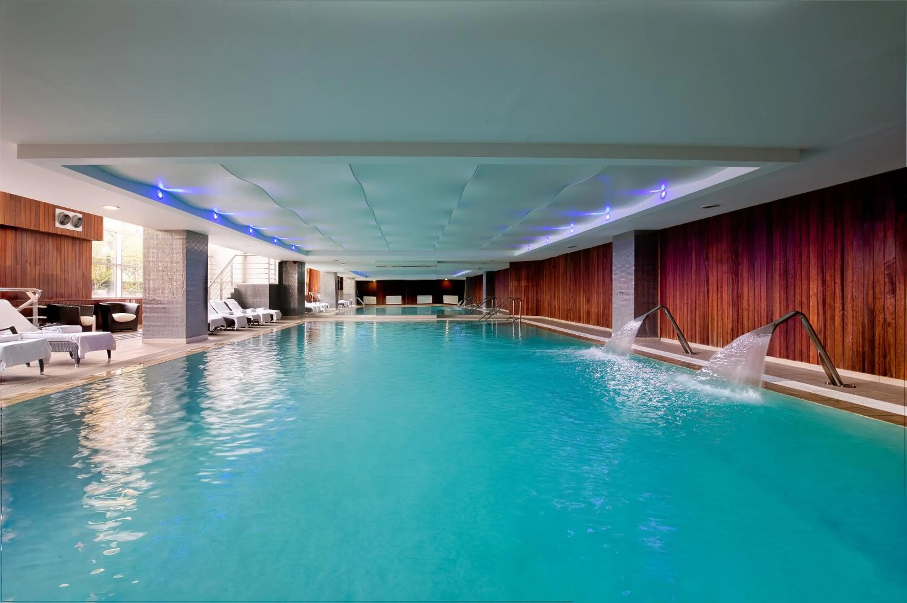 Swimming pool in The Chelsea Harbour Hotel and Spa