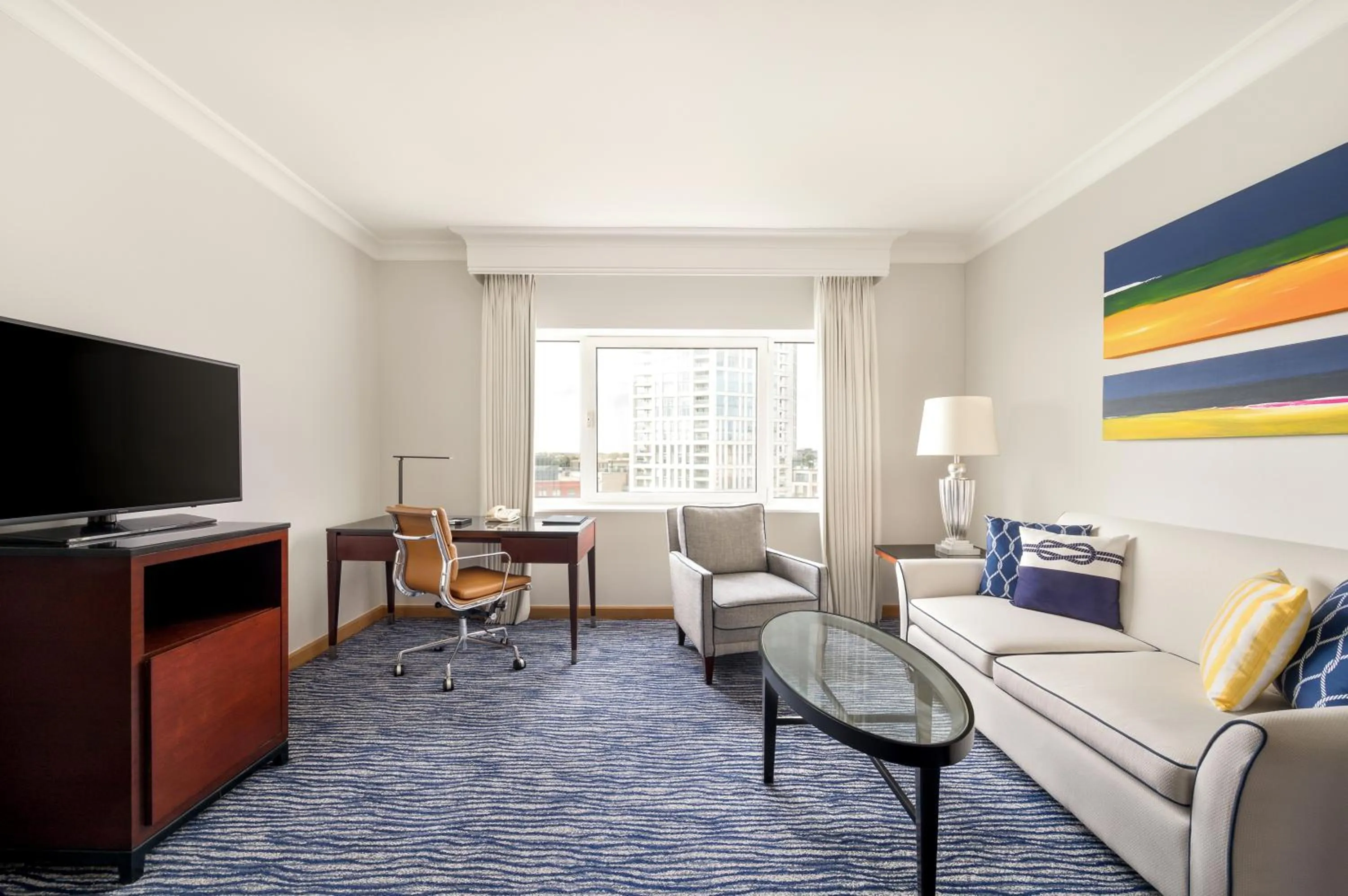 View (from property/room) in The Chelsea Harbour Hotel and Spa