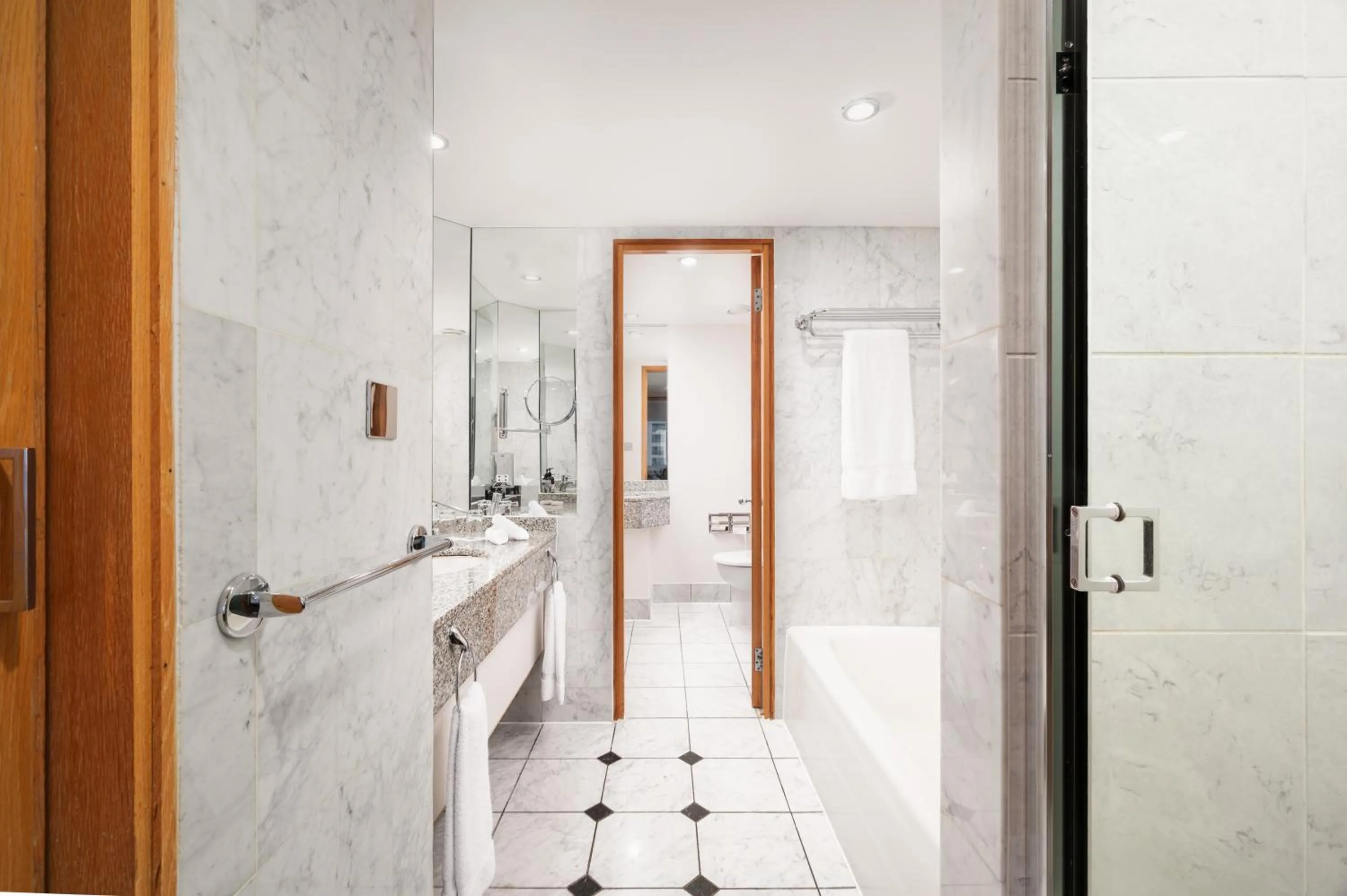 Bathroom in The Chelsea Harbour Hotel and Spa