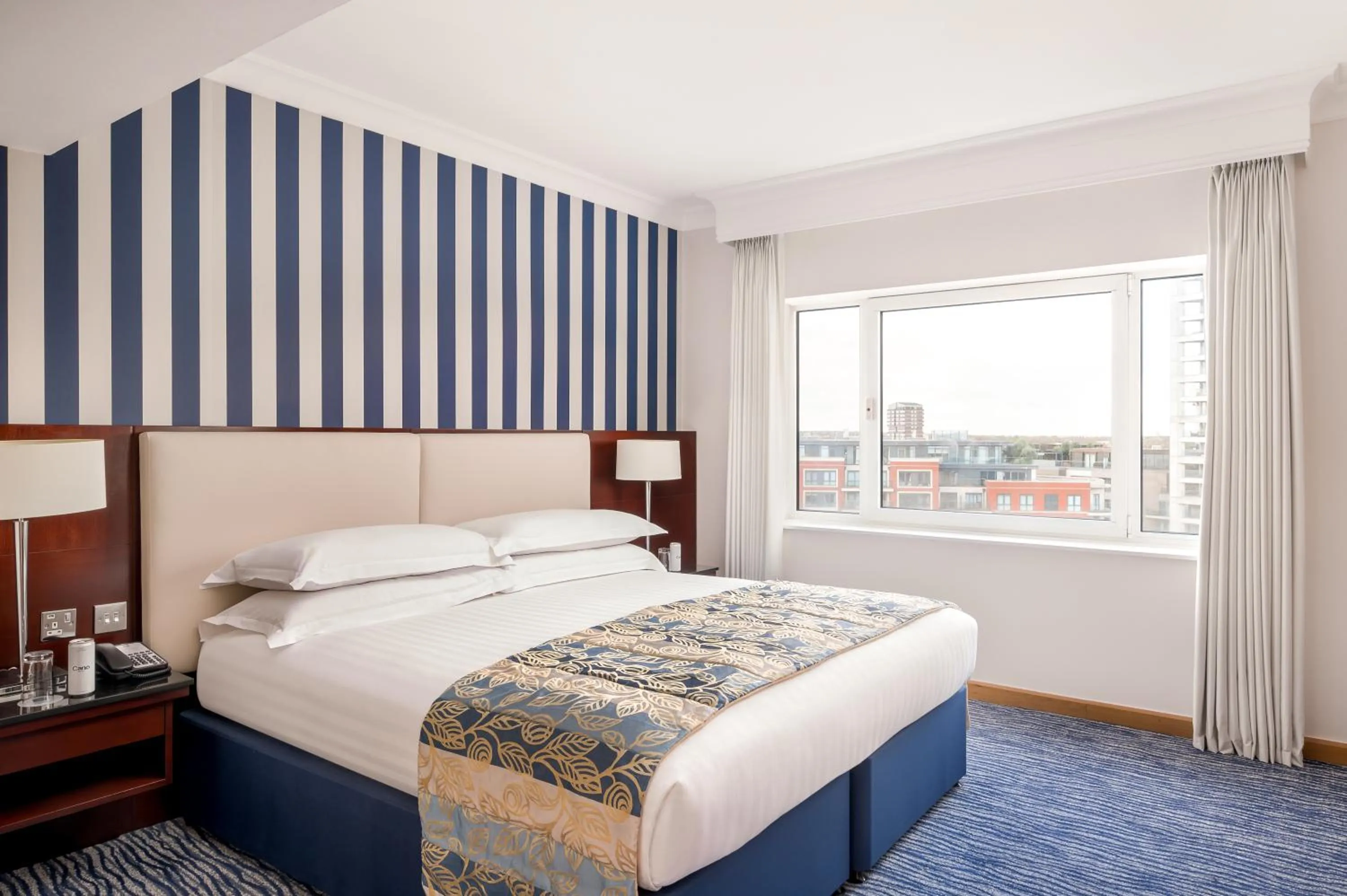 Bedroom, Bed in The Chelsea Harbour Hotel and Spa