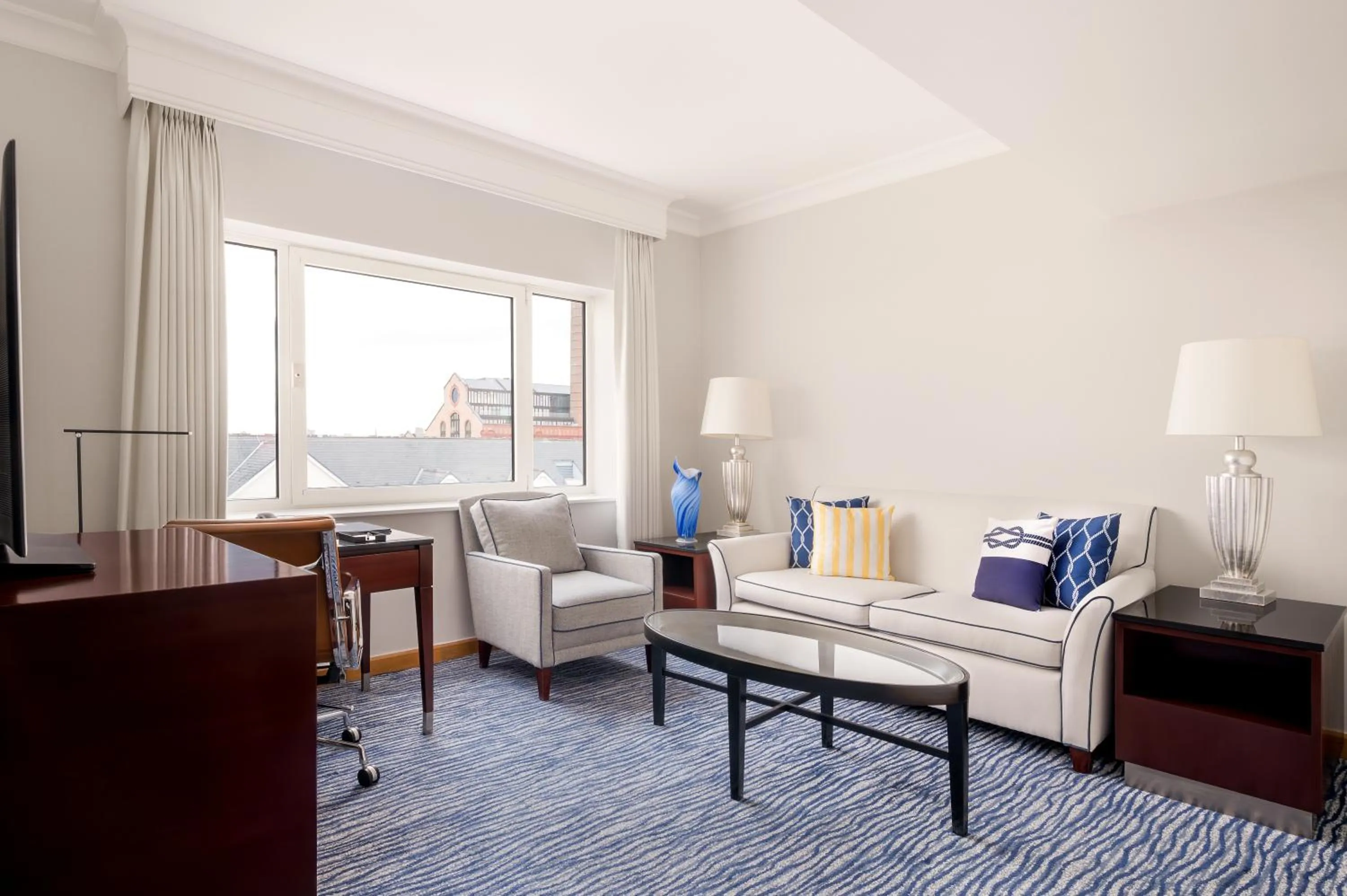 Seating area in The Chelsea Harbour Hotel and Spa
