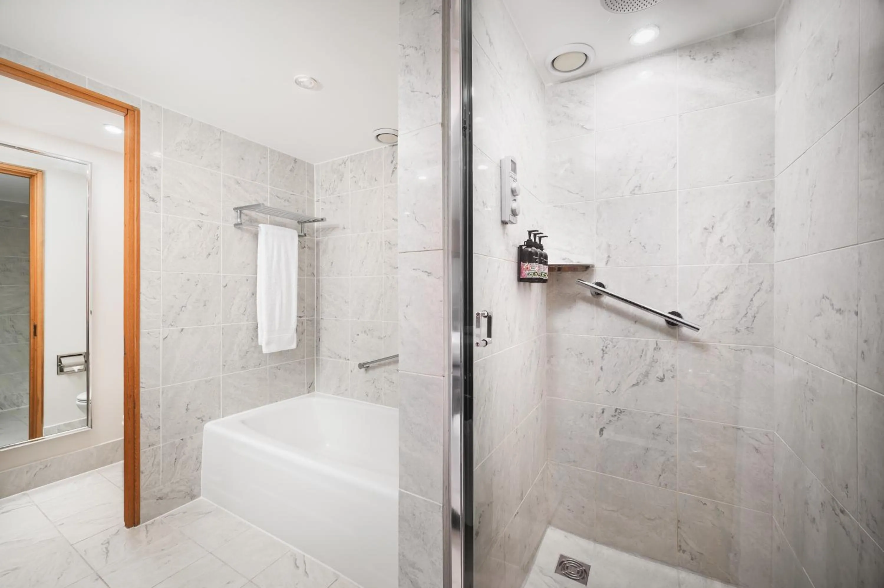 Bathroom in The Chelsea Harbour Hotel and Spa