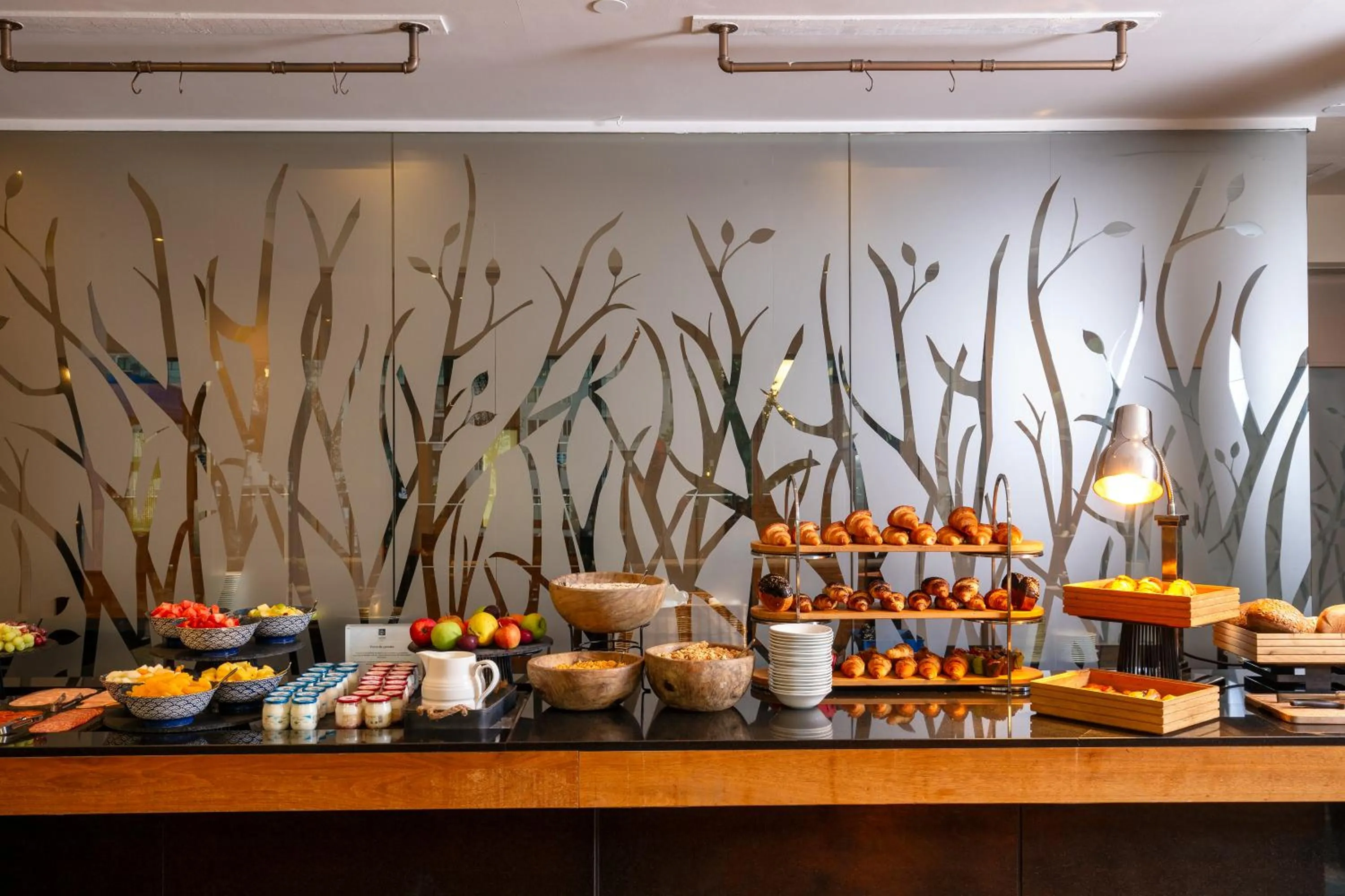 Breakfast in The Chelsea Harbour Hotel and Spa