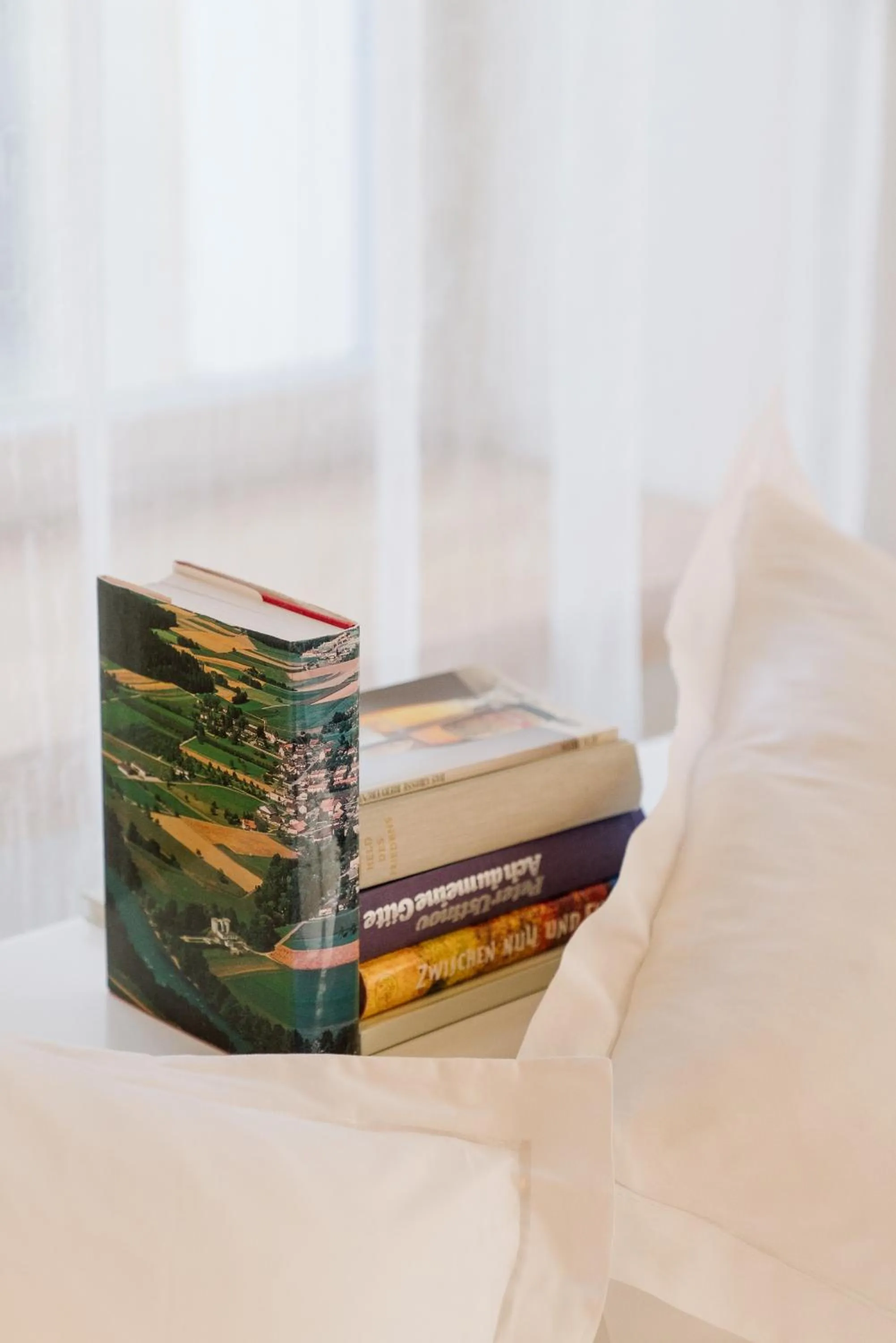 Bed in B2 Hotel Zürich