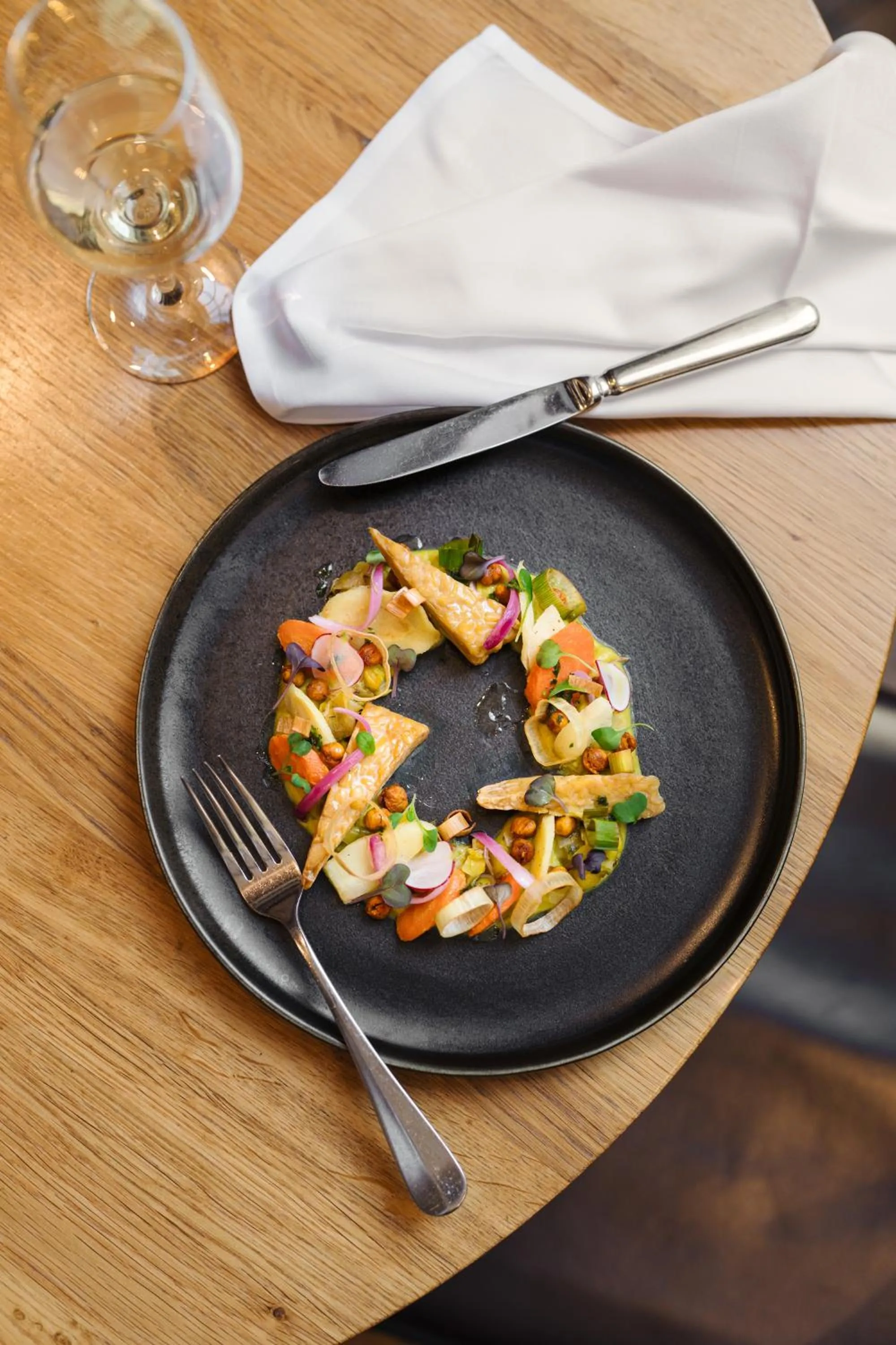 Food and drinks in B2 Hotel Zürich