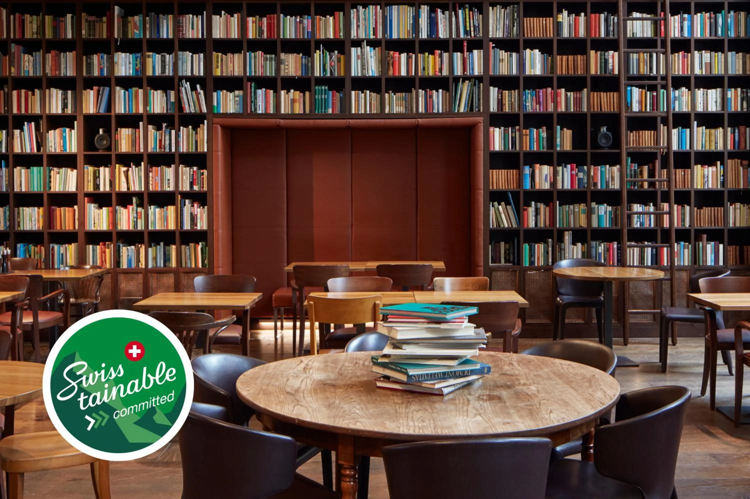 Restaurant/places to eat in B2 Hotel Zürich