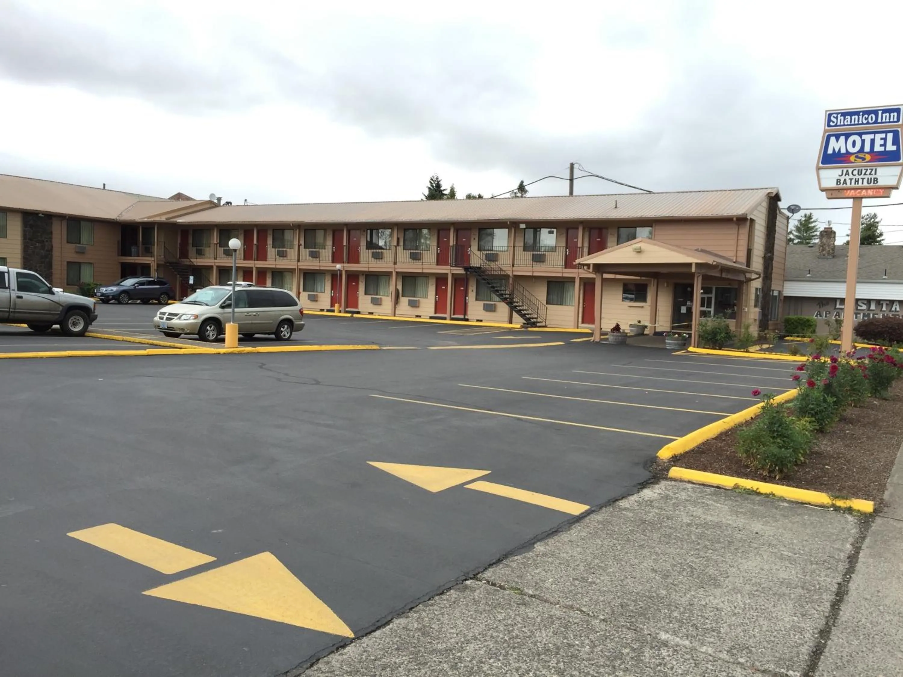 Property building in Shanico Inn