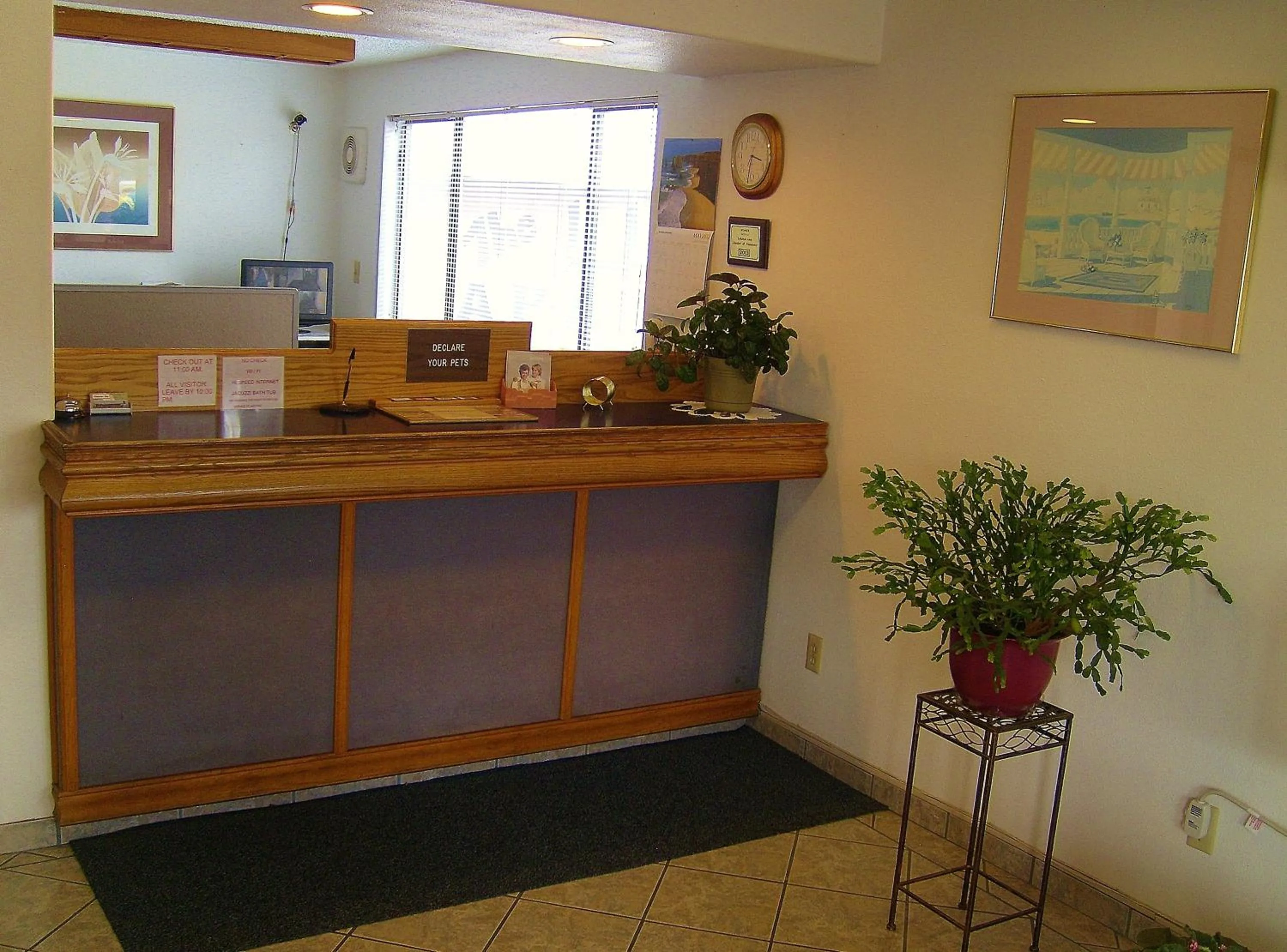 Lobby or reception in Shanico Inn