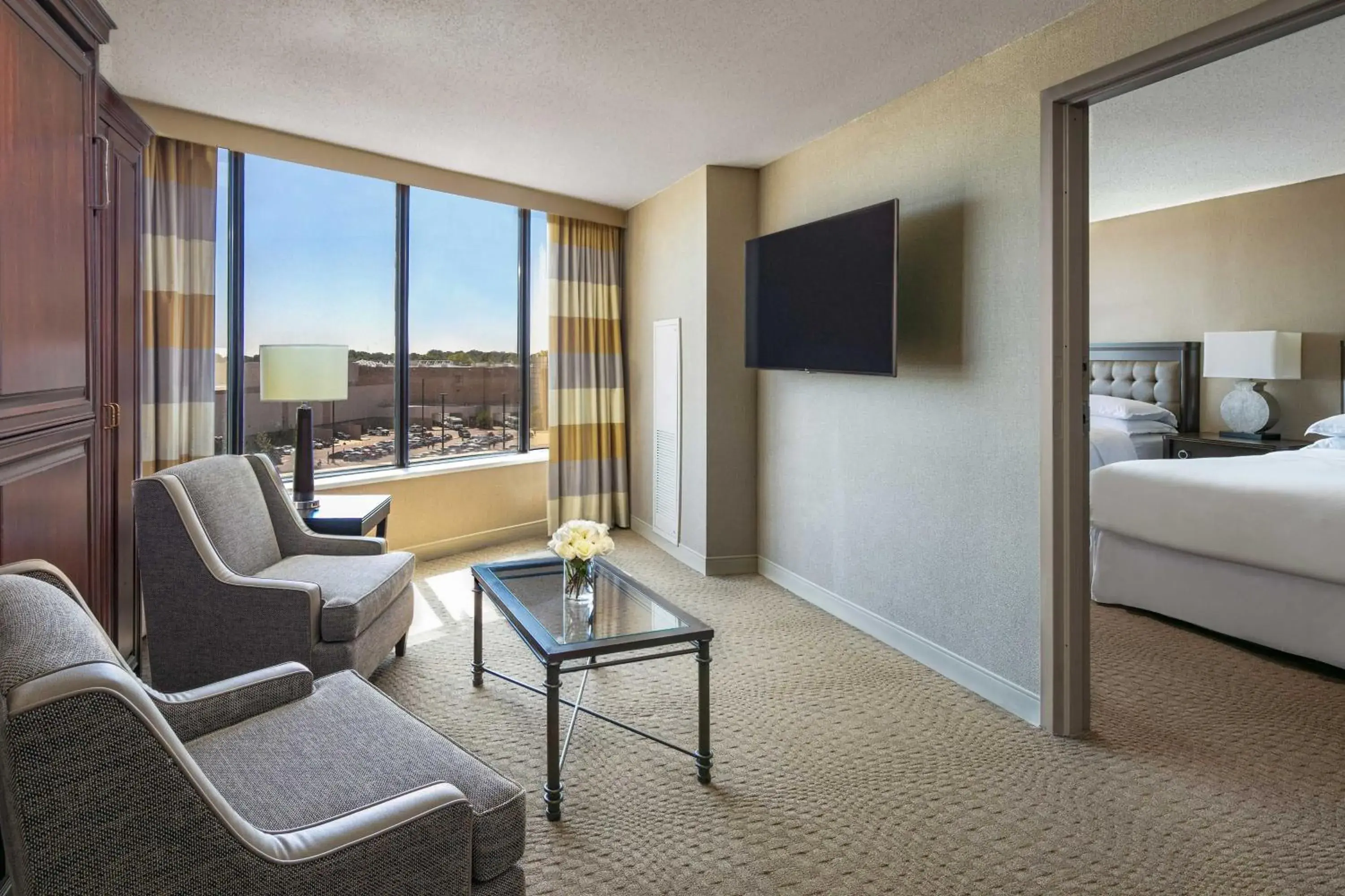 Suite, 2 Double, Sofa bed, Tower II Bldg in Sheraton Greensboro Suite, 2 Double, Sofa bed, Tower II Bldg in Sheraton Greensboro