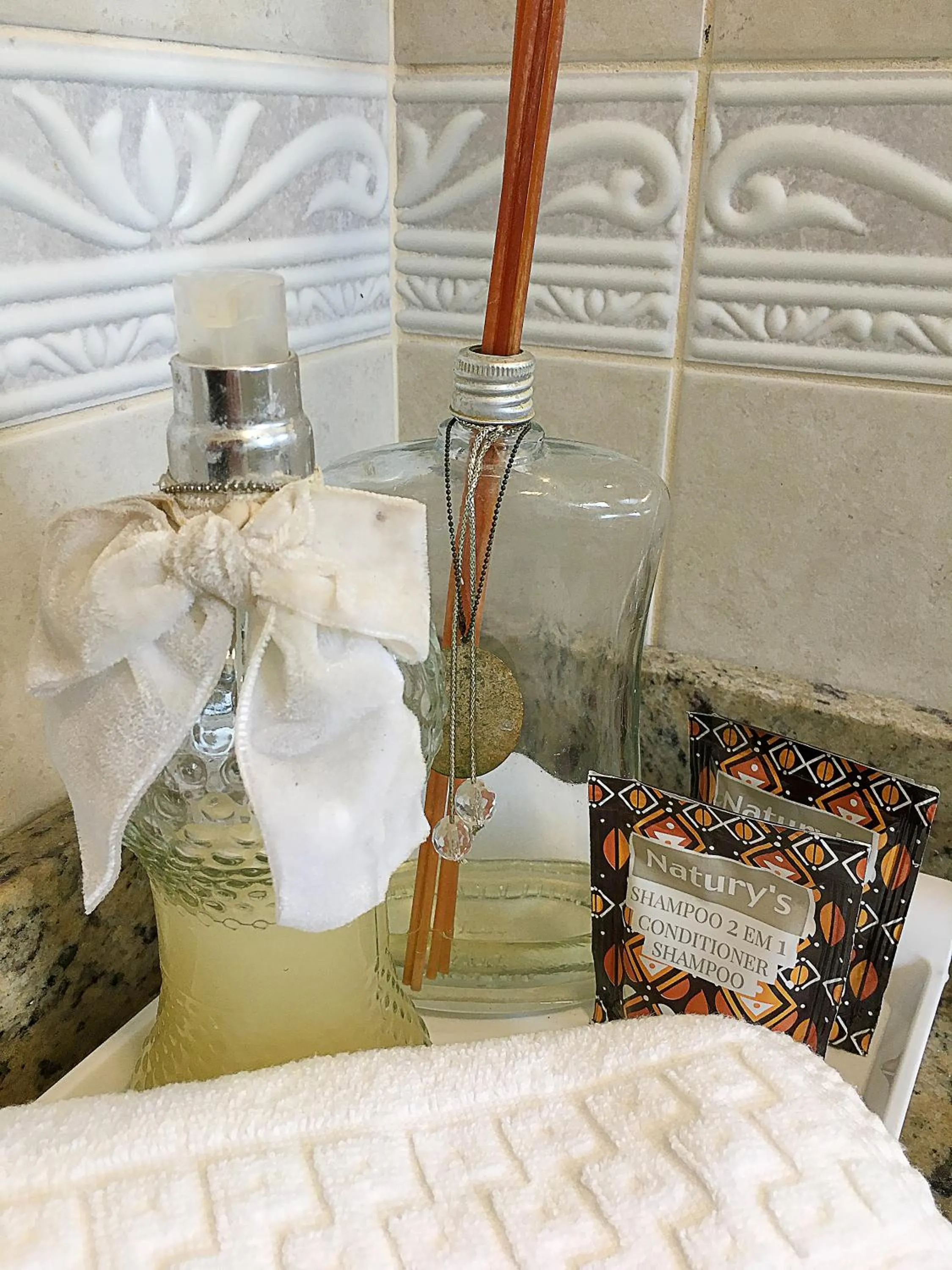 Bed in Pousada Tango