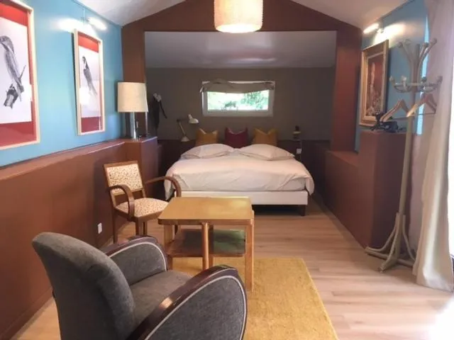 Bed in la Grange de Félicie