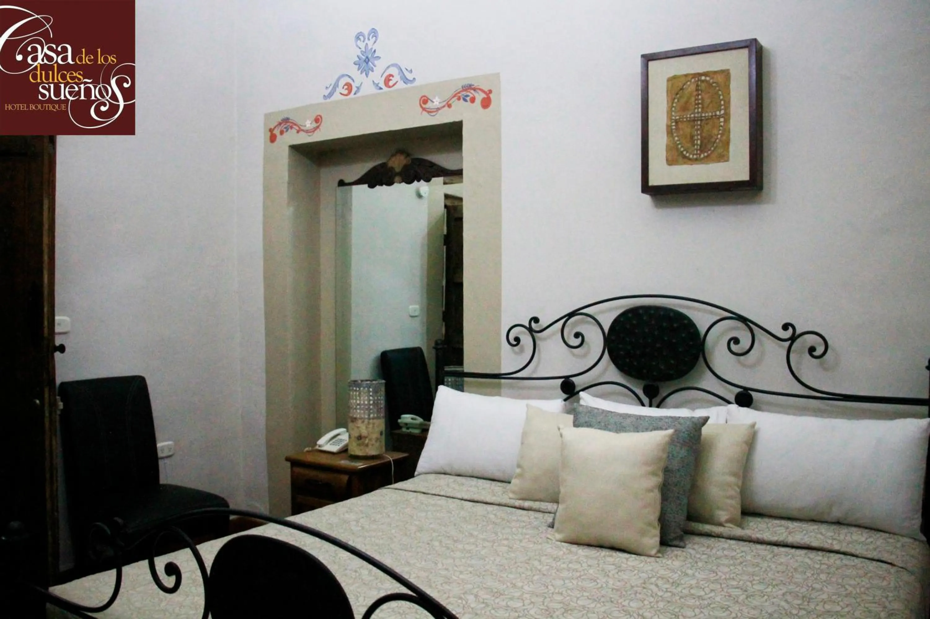 Photo of the whole room, Bed in Casa de los Dulces Sueños