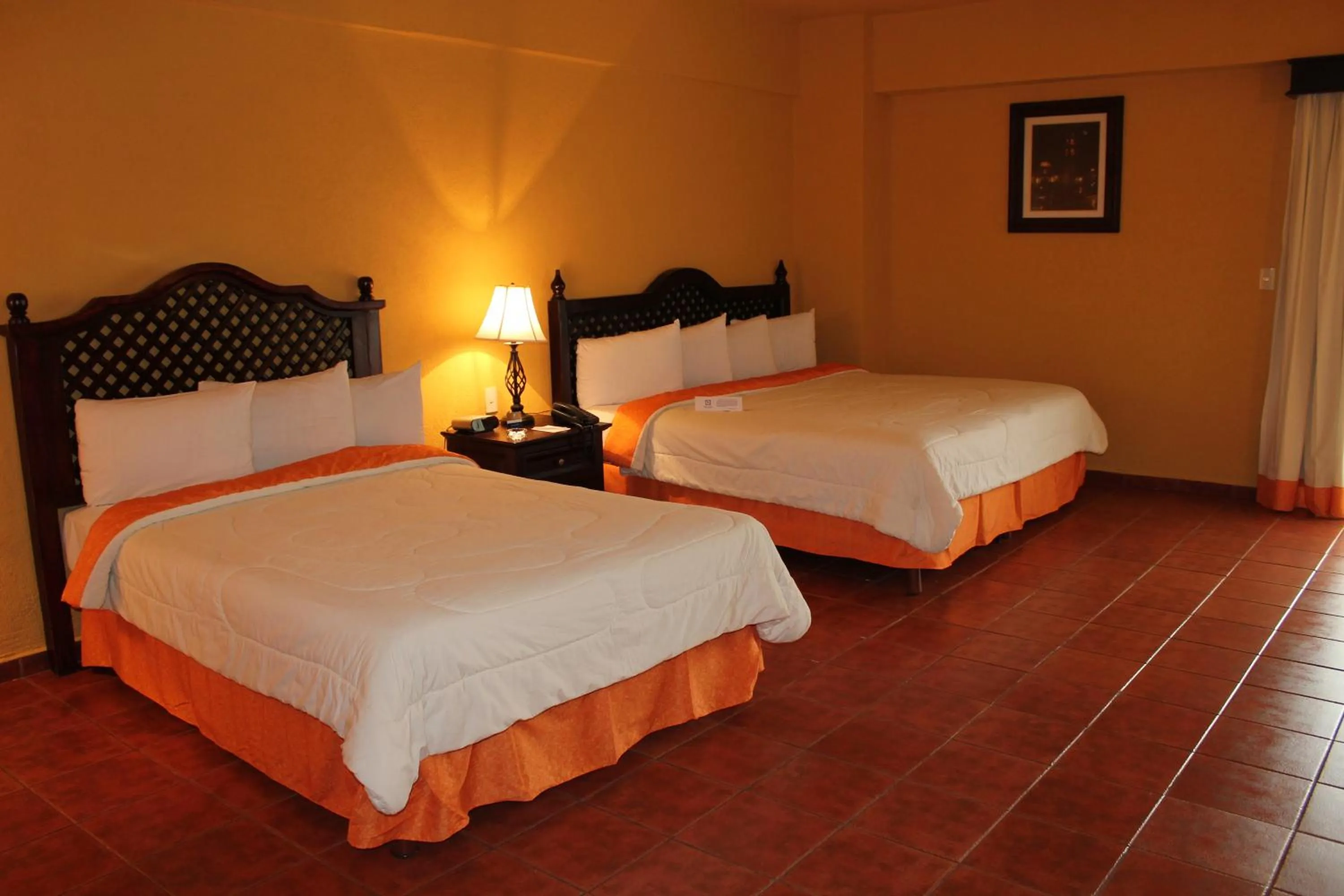 Bed in Mision Orizaba