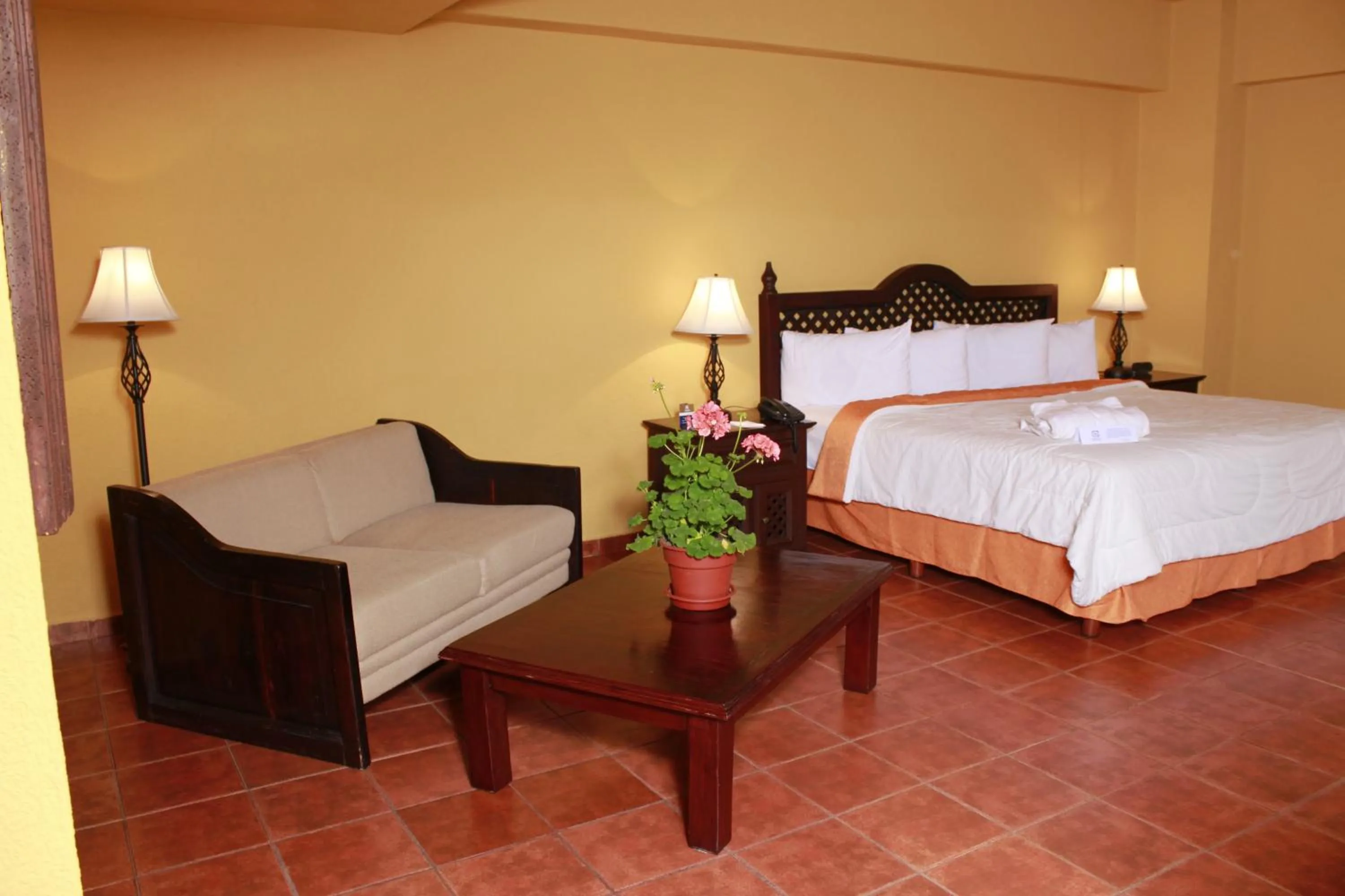 Bed in Mision Orizaba