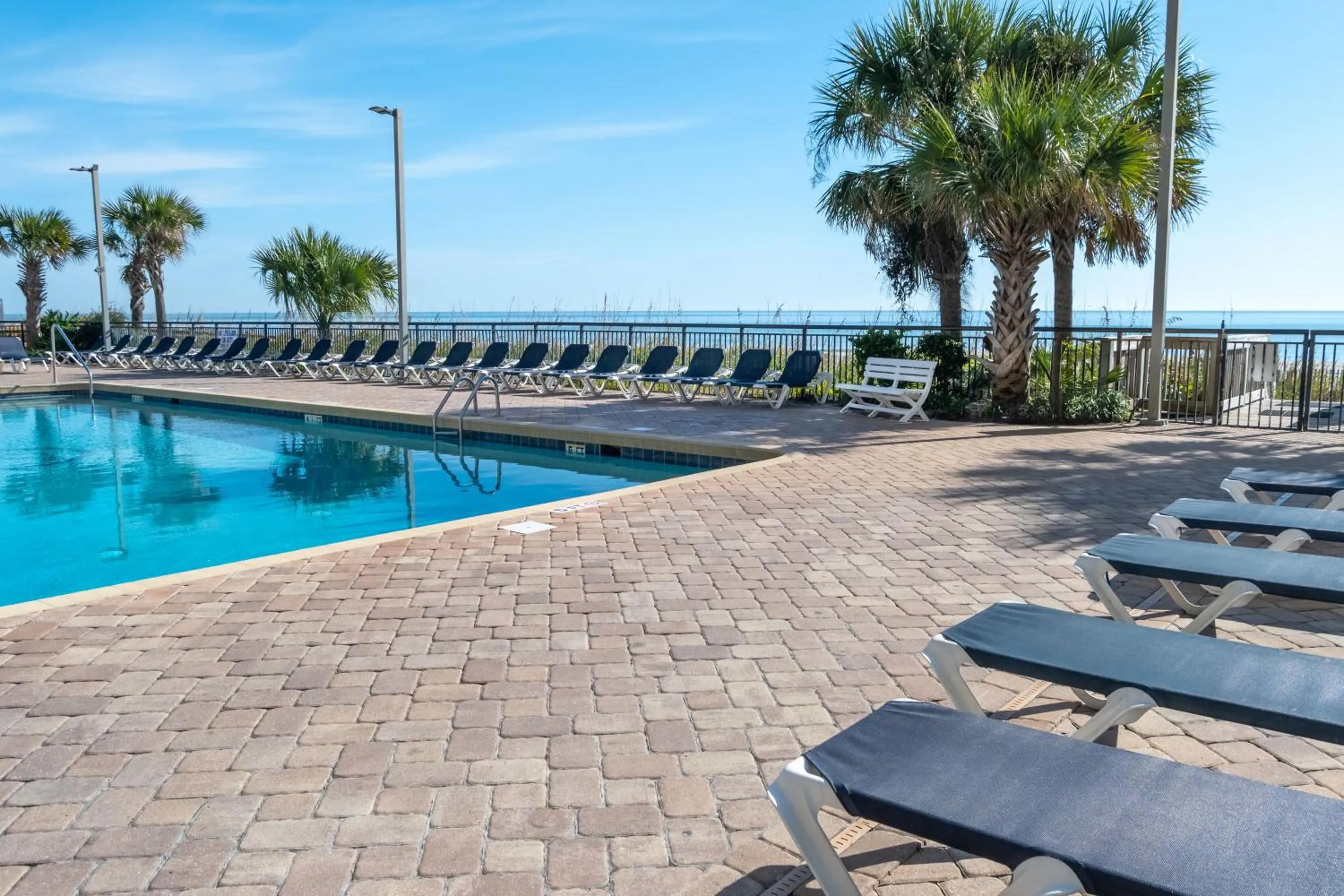 Swimming pool in Landmark Resort