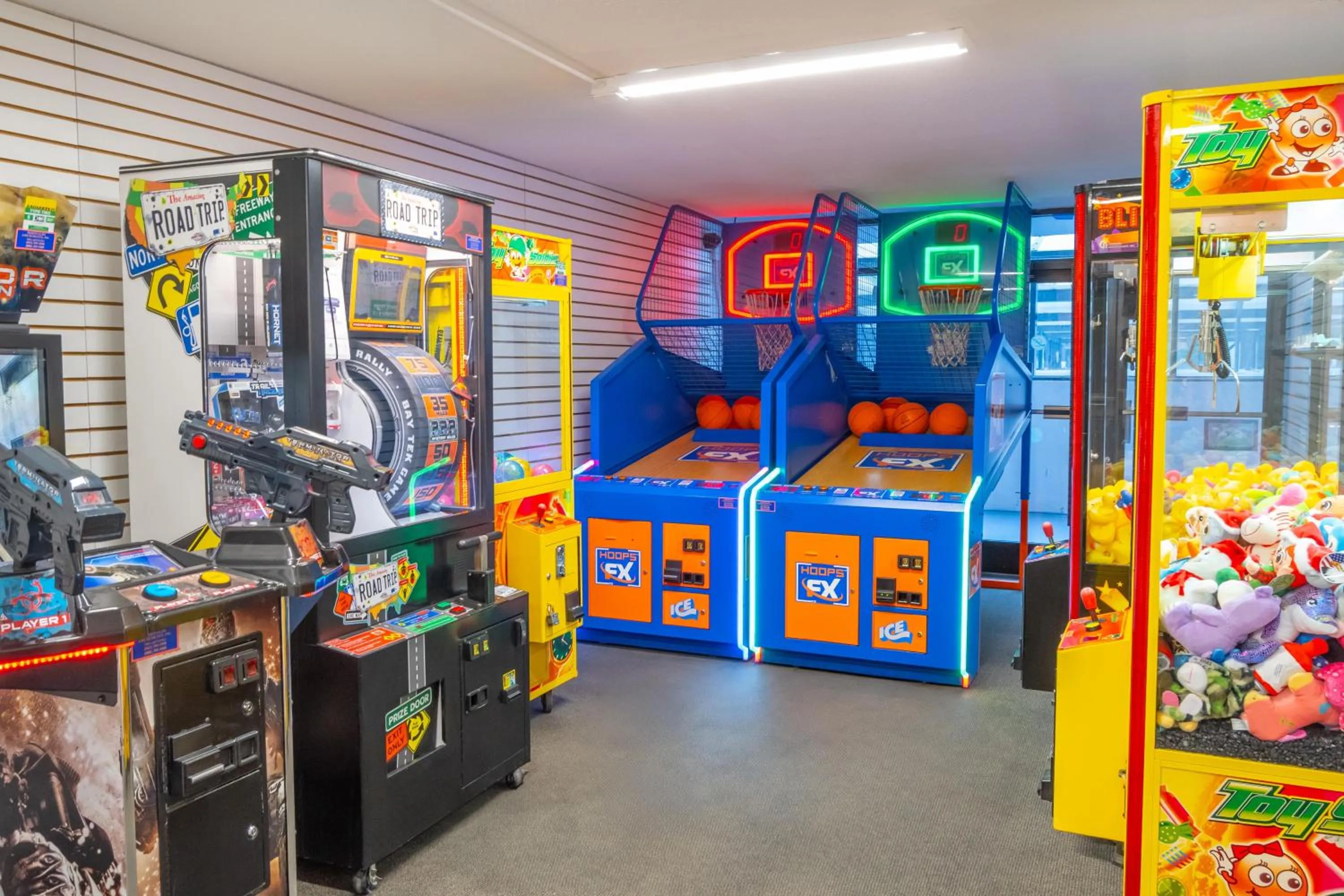 Game Room in Landmark Resort