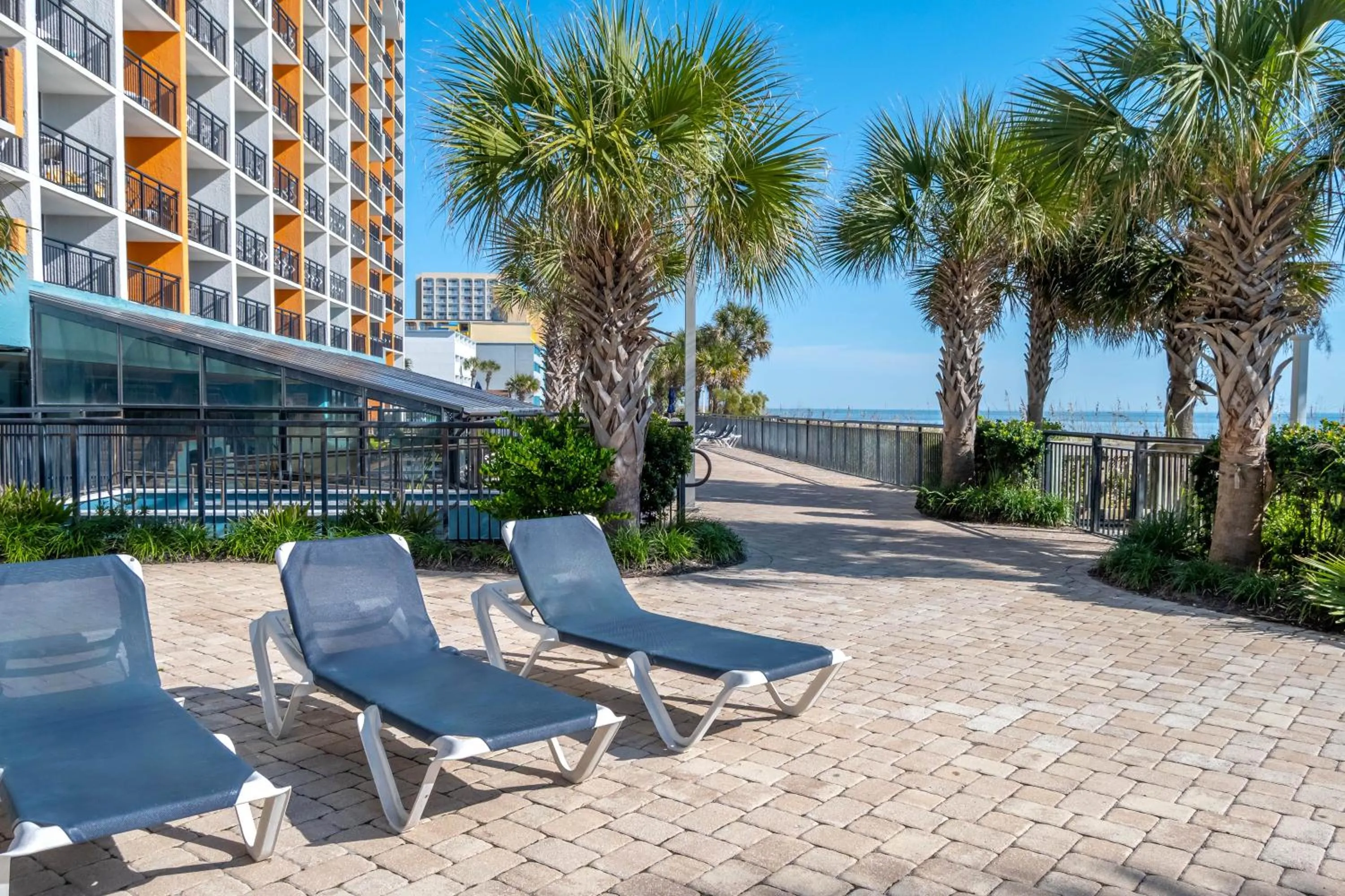 sunbed in Landmark Resort