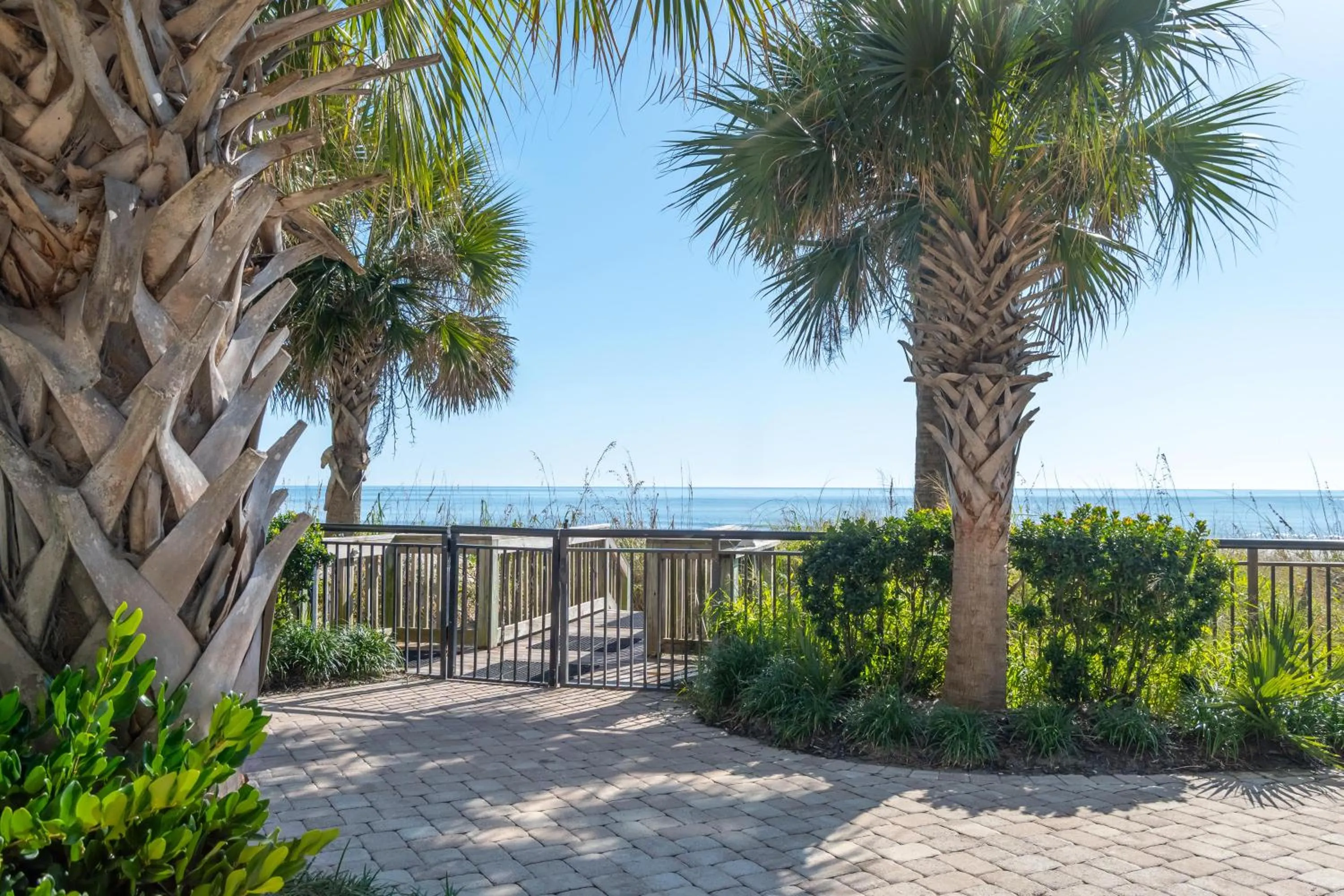 Beach in Landmark Resort