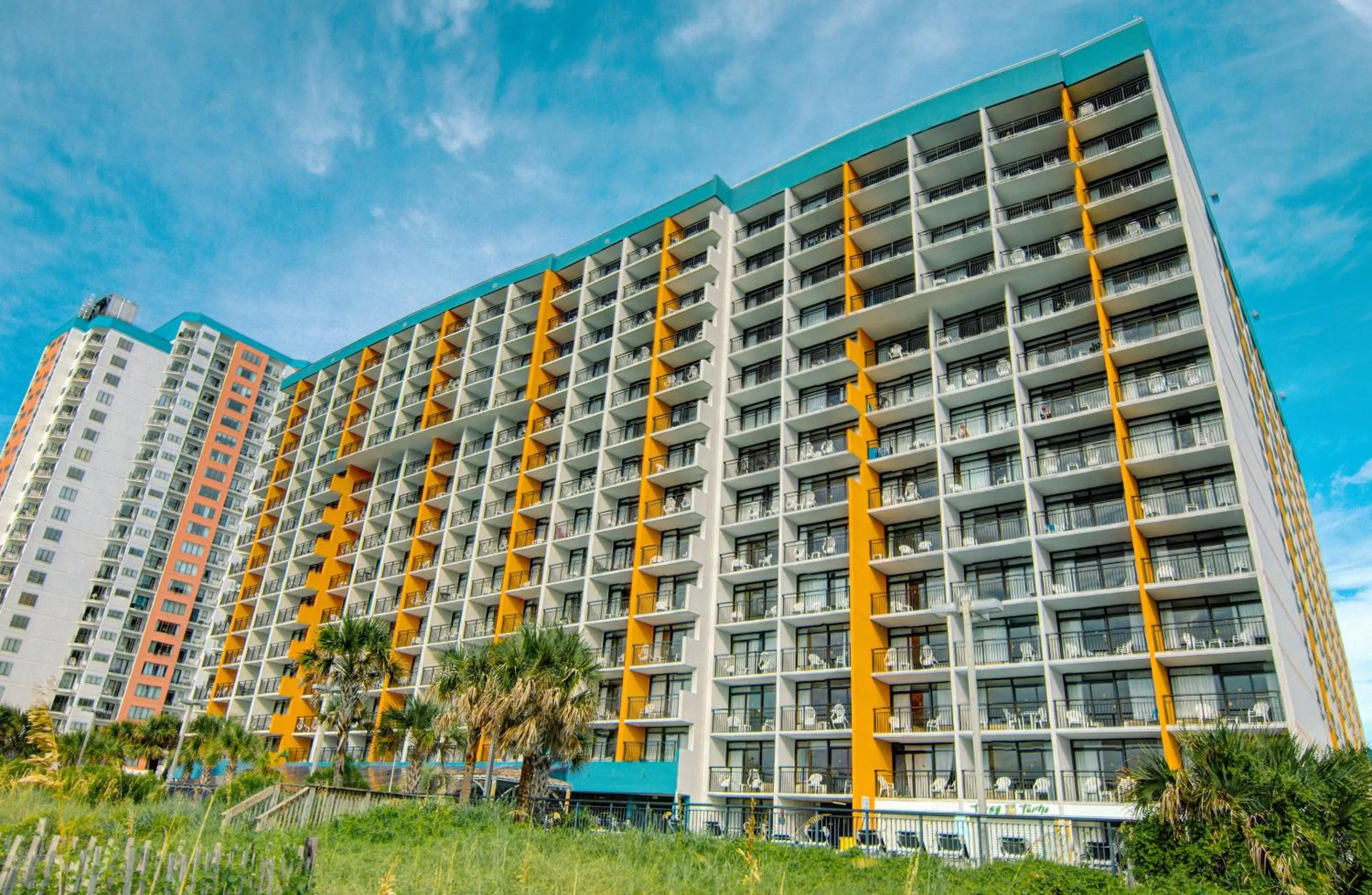 Property building in Landmark Resort