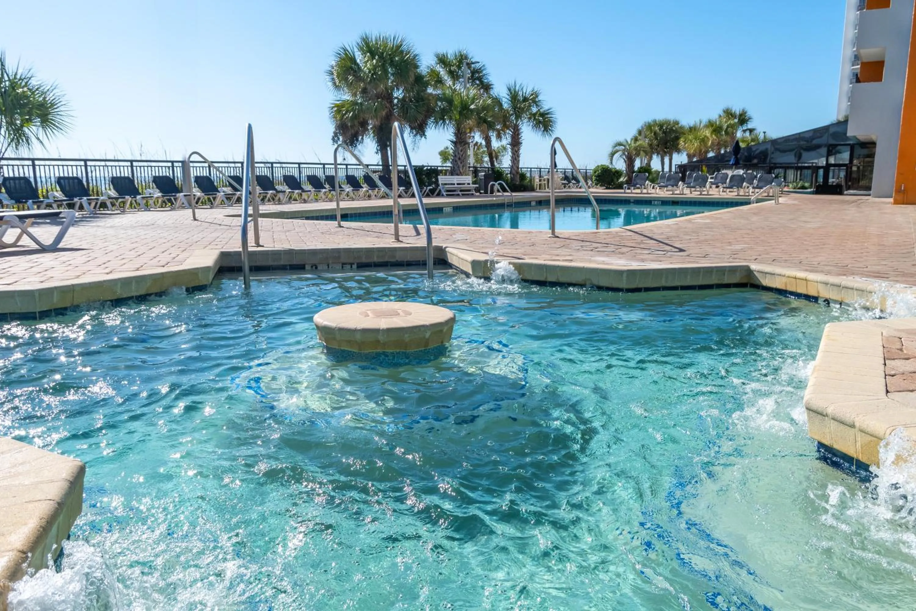 Hot Tub in Landmark Resort