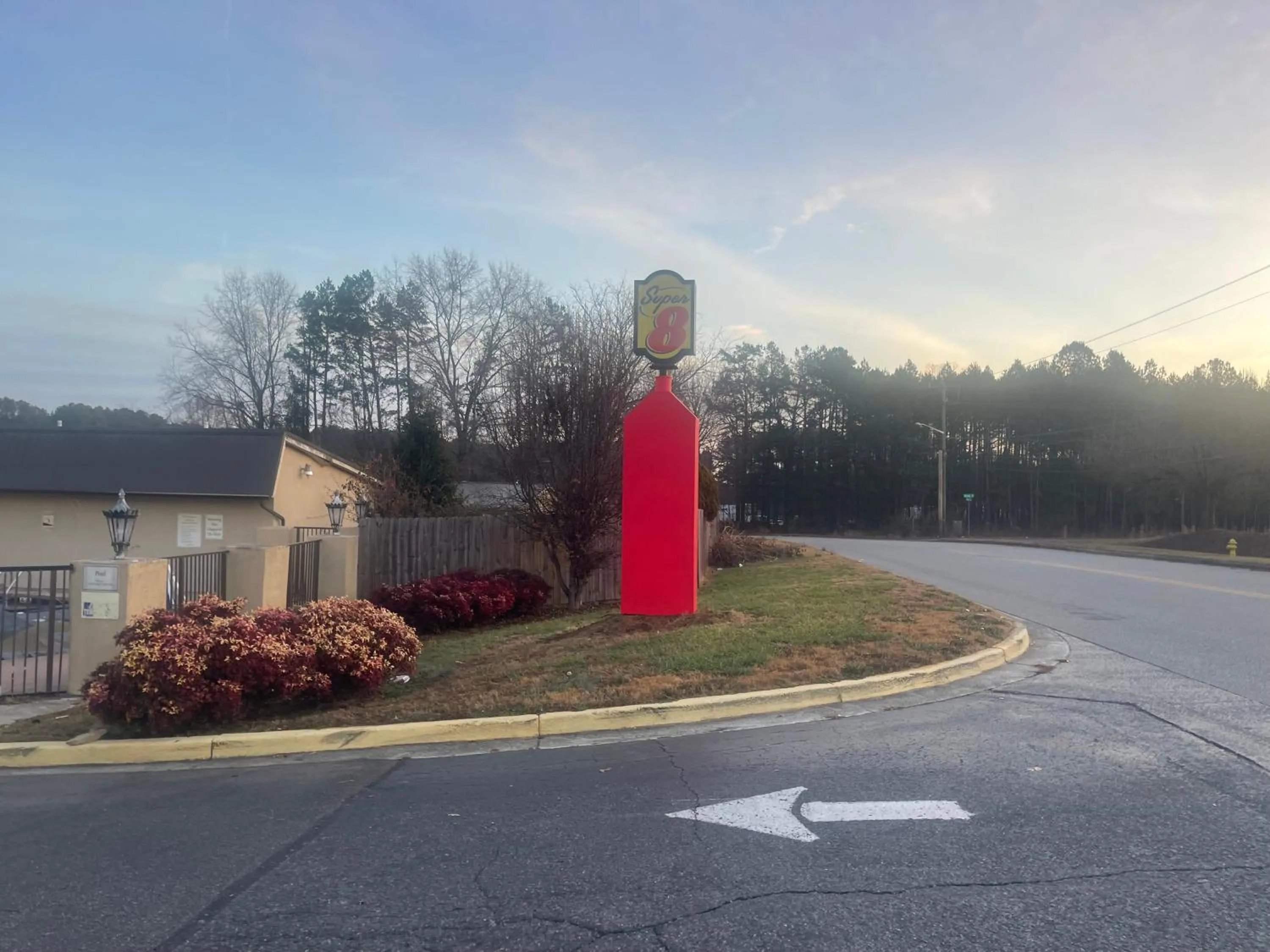 Street view in Super 8 by Wyndham Monroe