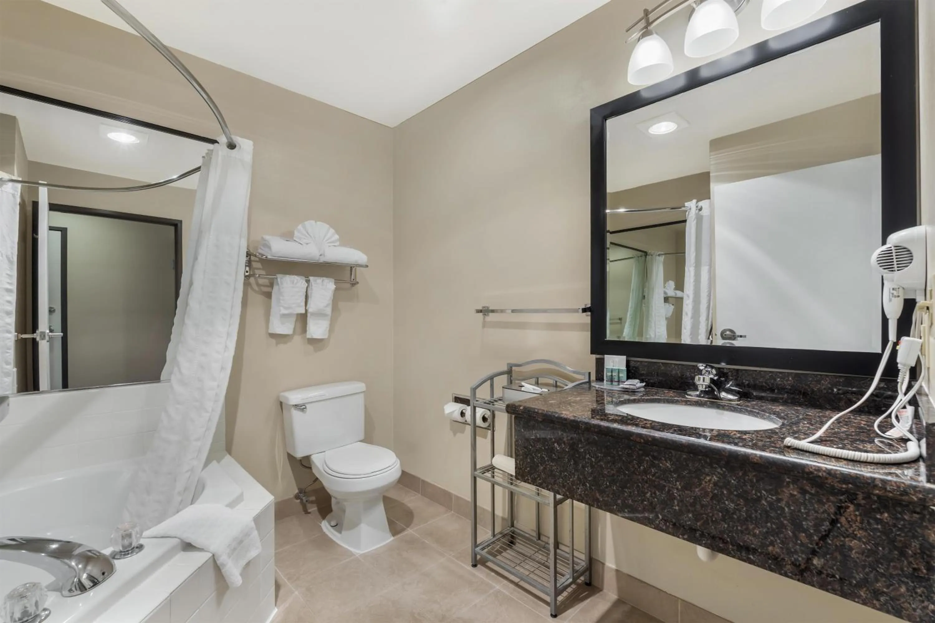 Bathroom in Best Western Sky Valley Inn