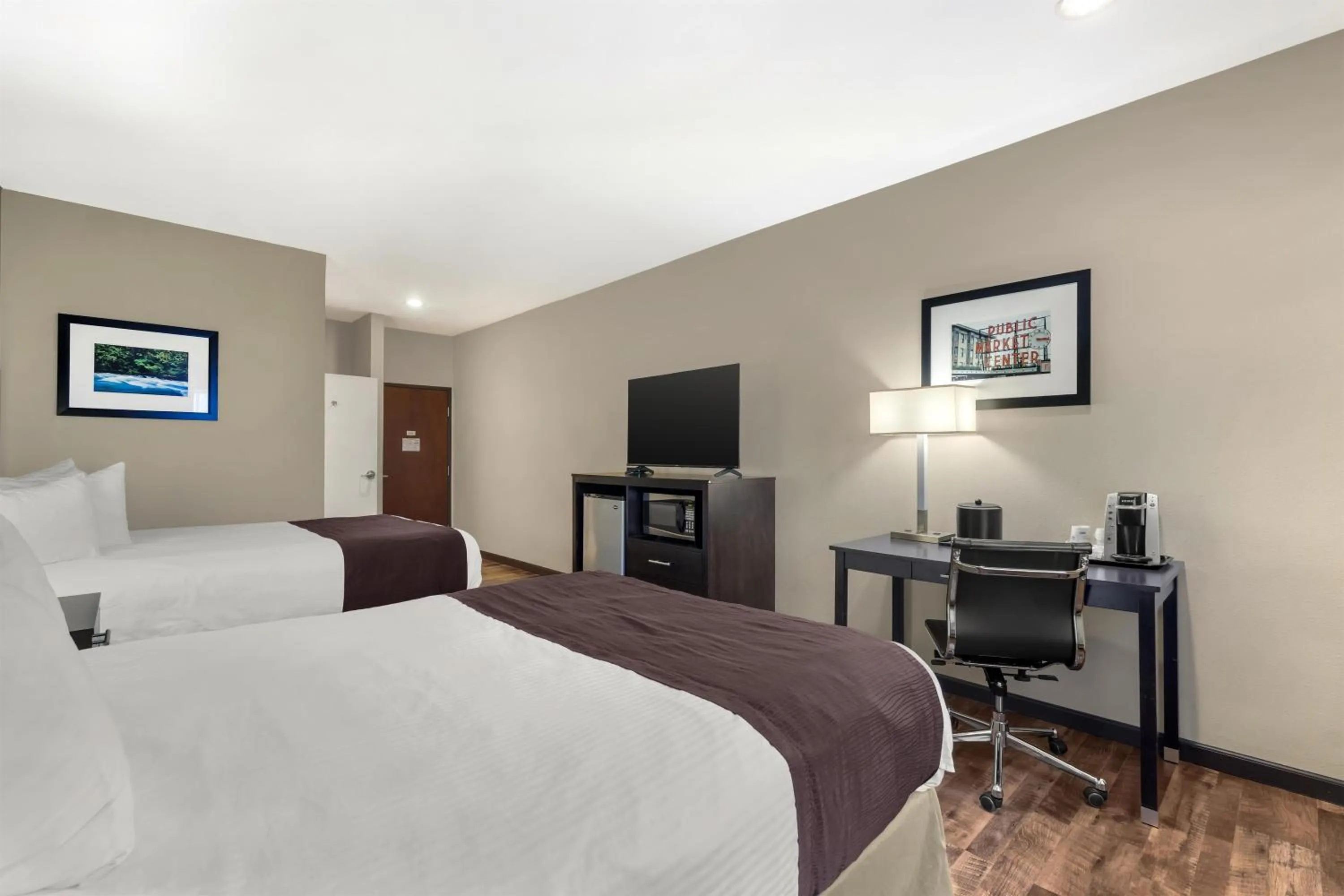 Bedroom, Bed in Best Western Sky Valley Inn