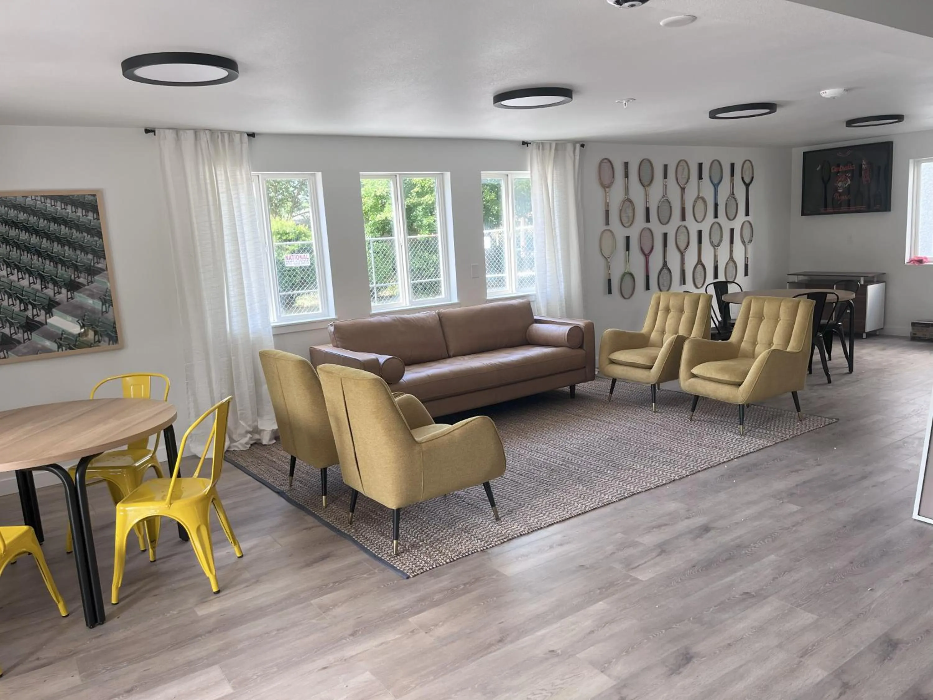 Lobby or reception in The Varsity Inn North