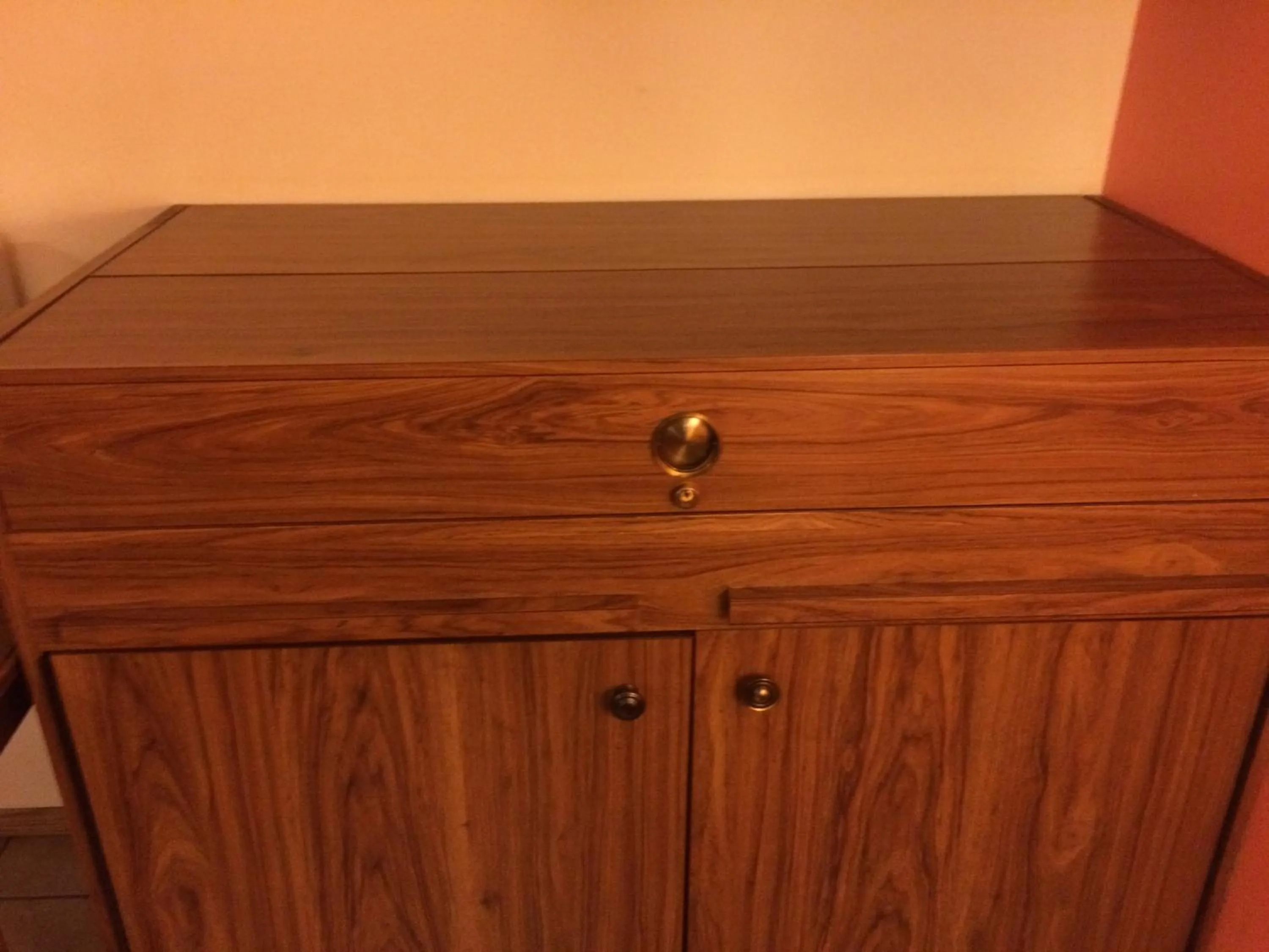 Kitchen or kitchenette in King Oscar Motel Centralia