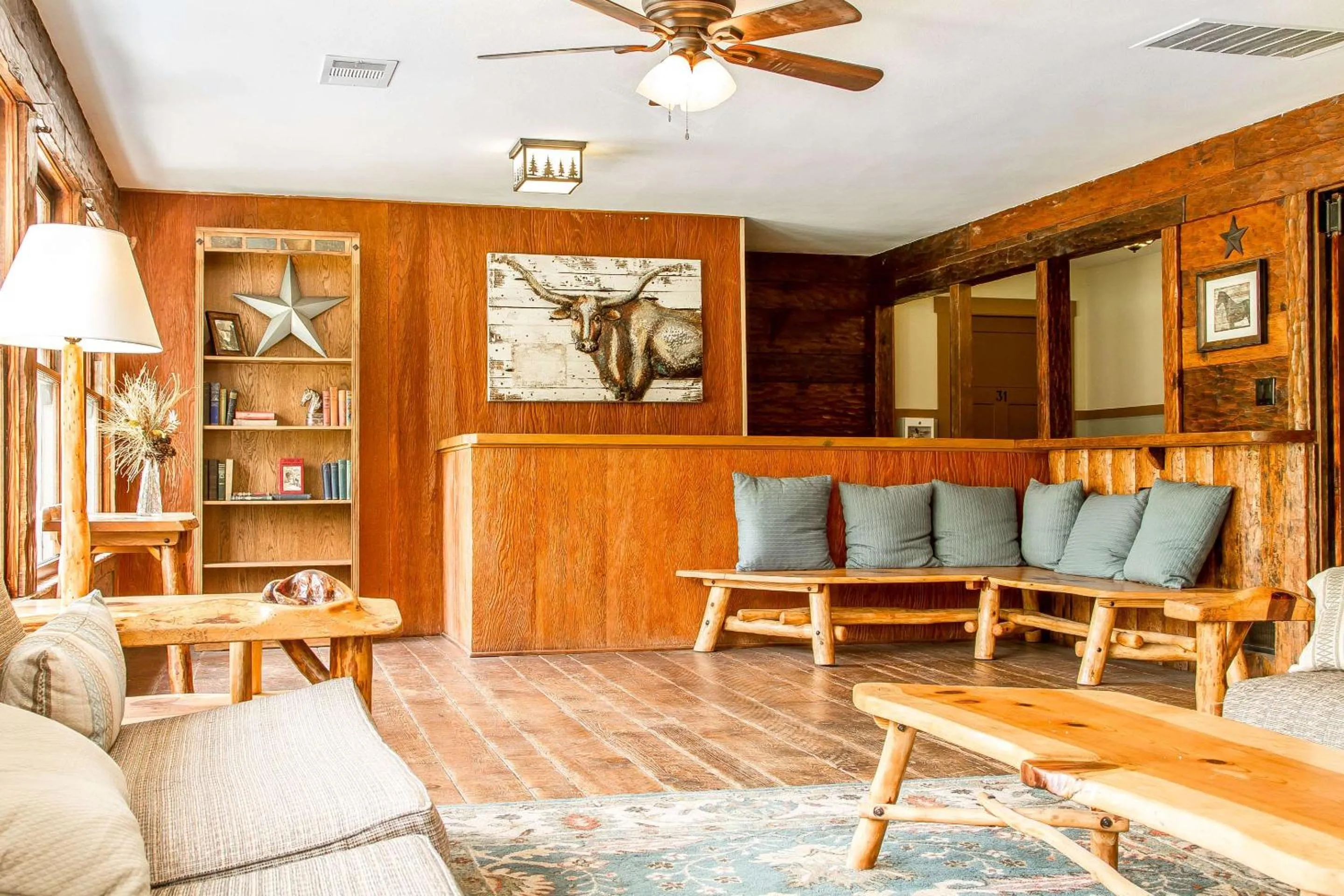 Lobby or reception in Sierra Sky Ranch