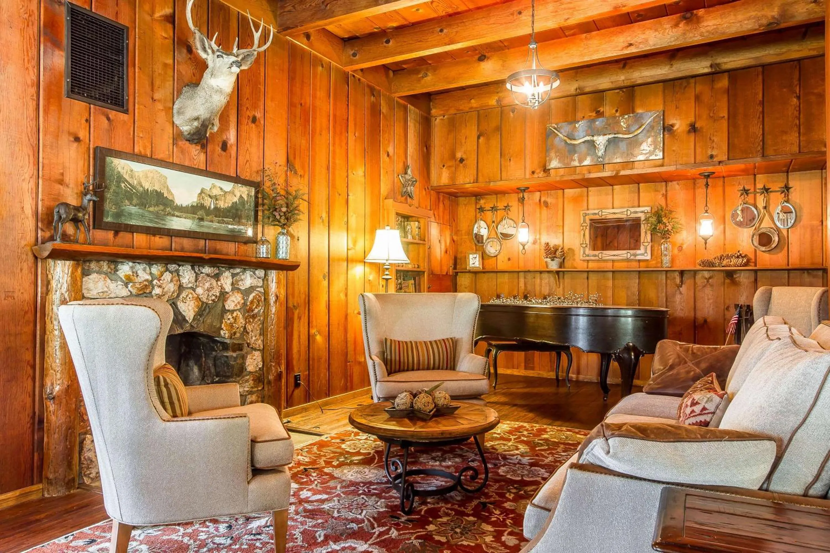 Lobby or reception in Sierra Sky Ranch