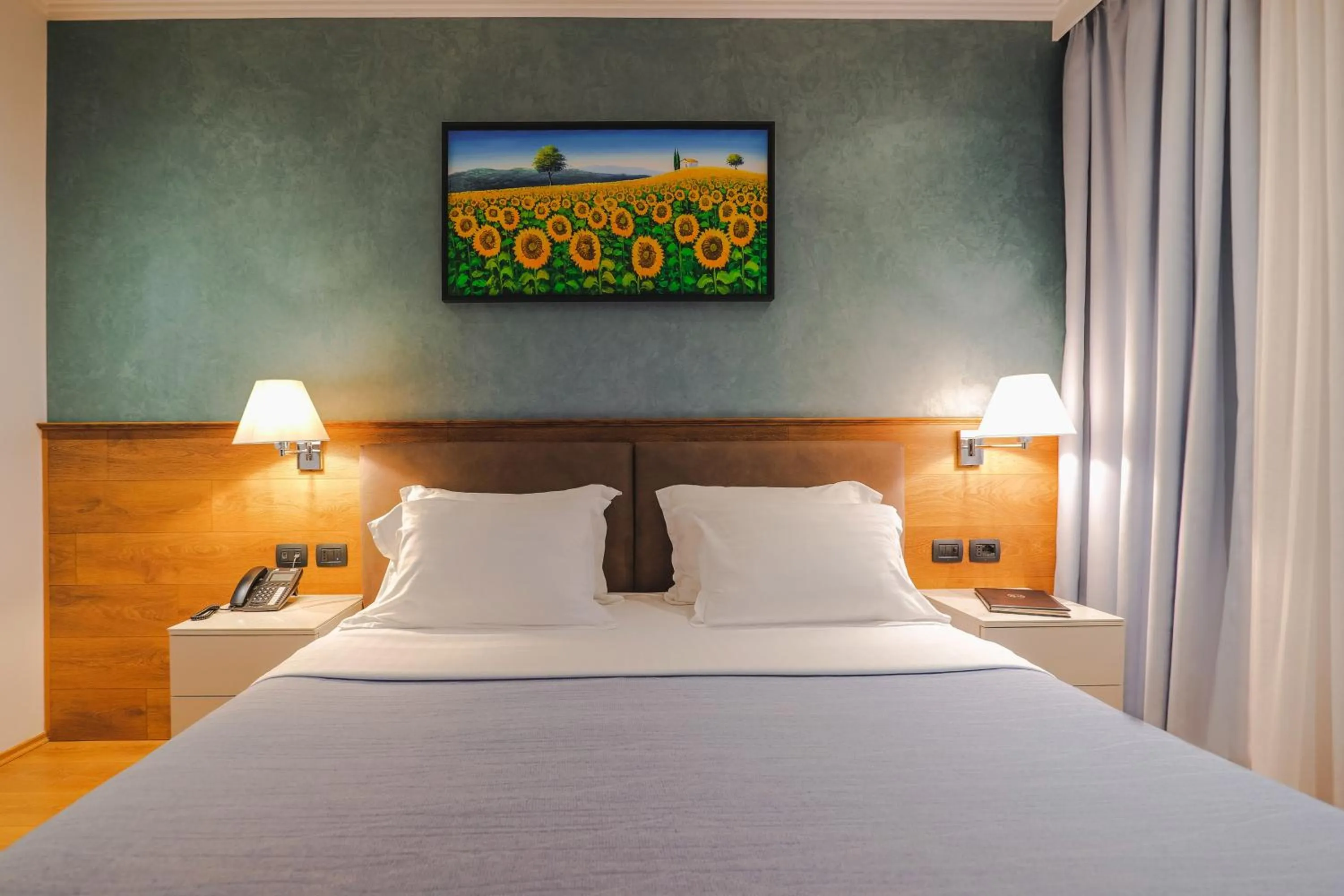 Bed in Hotel Saranda Butrinti, Affiliated by Melia