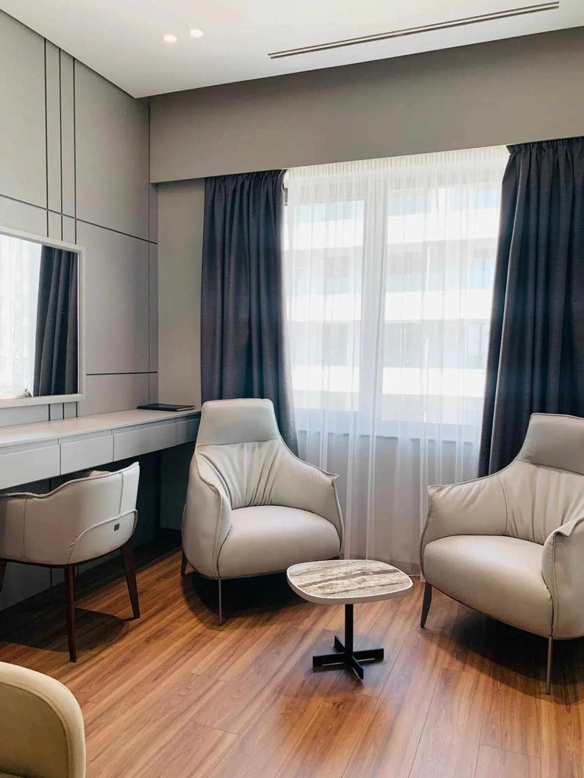 Seating area in Hotel Saranda Butrinti, Affiliated by Melia