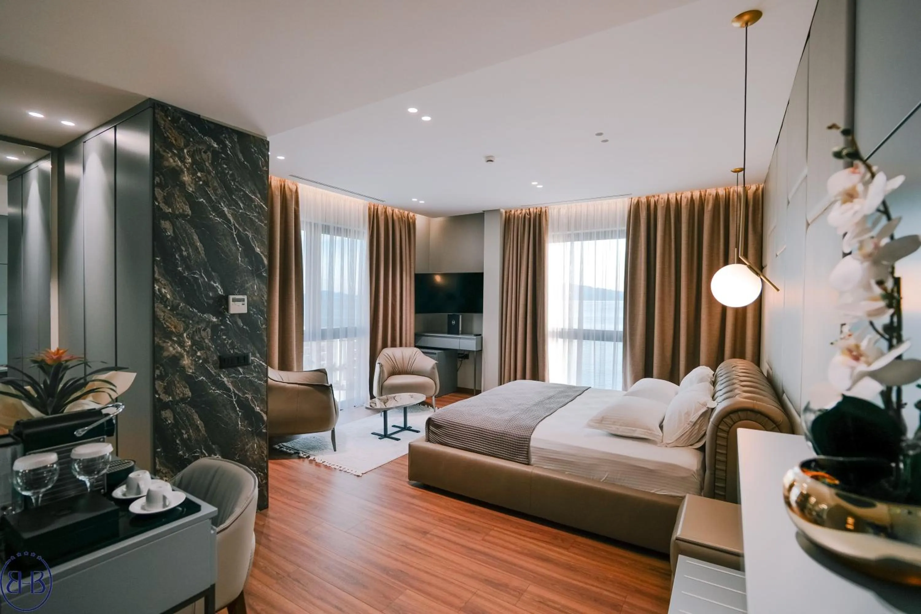 Bed in Hotel Saranda Butrinti, Affiliated by Melia