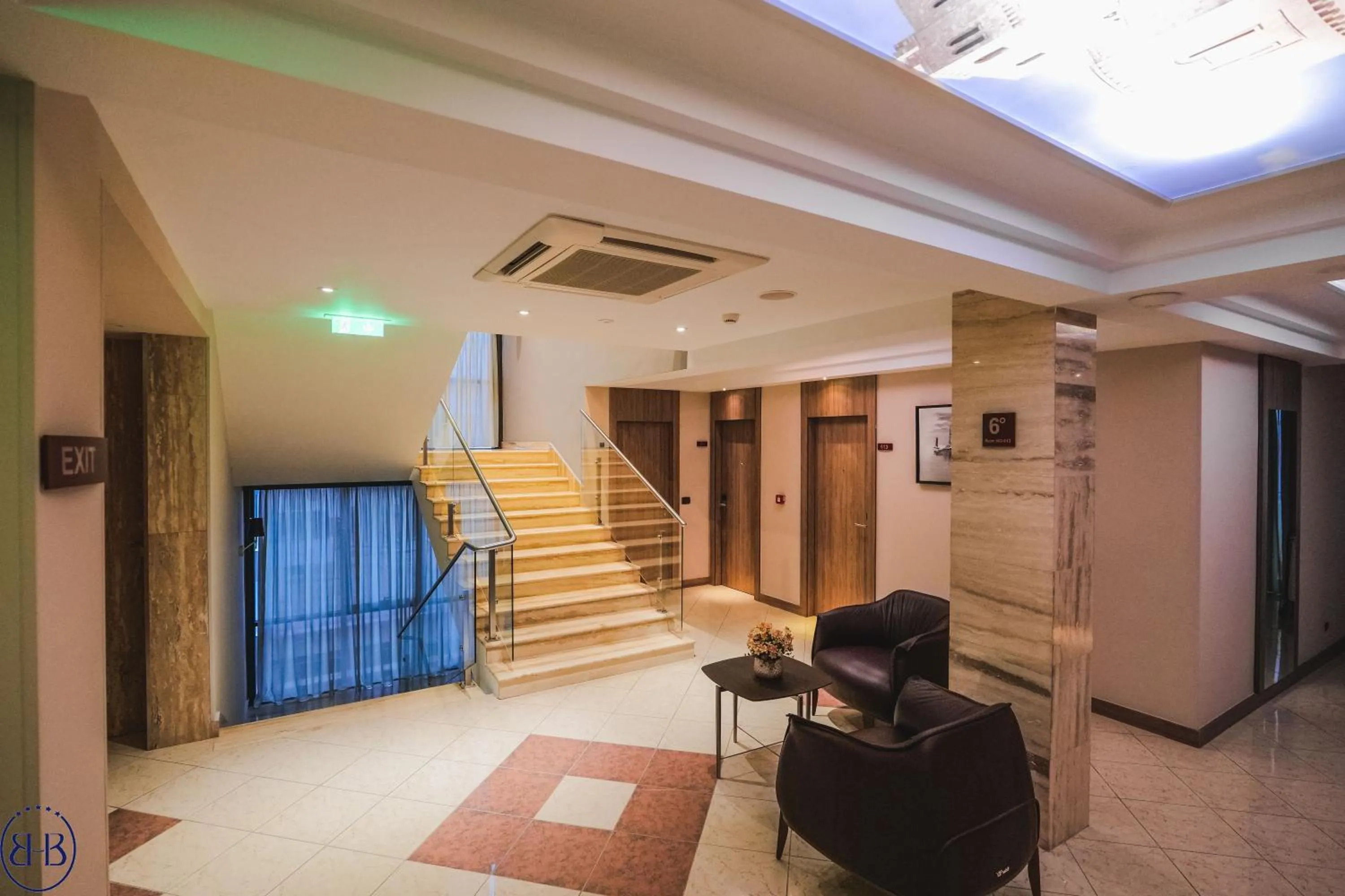 Lobby or reception in Hotel Saranda Butrinti, Affiliated by Melia