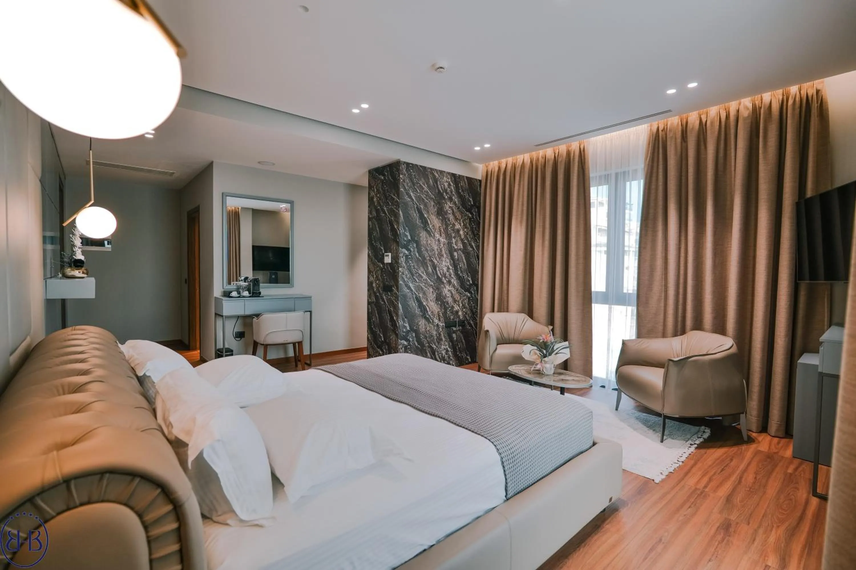 Bed in Hotel Saranda Butrinti, Affiliated by Melia