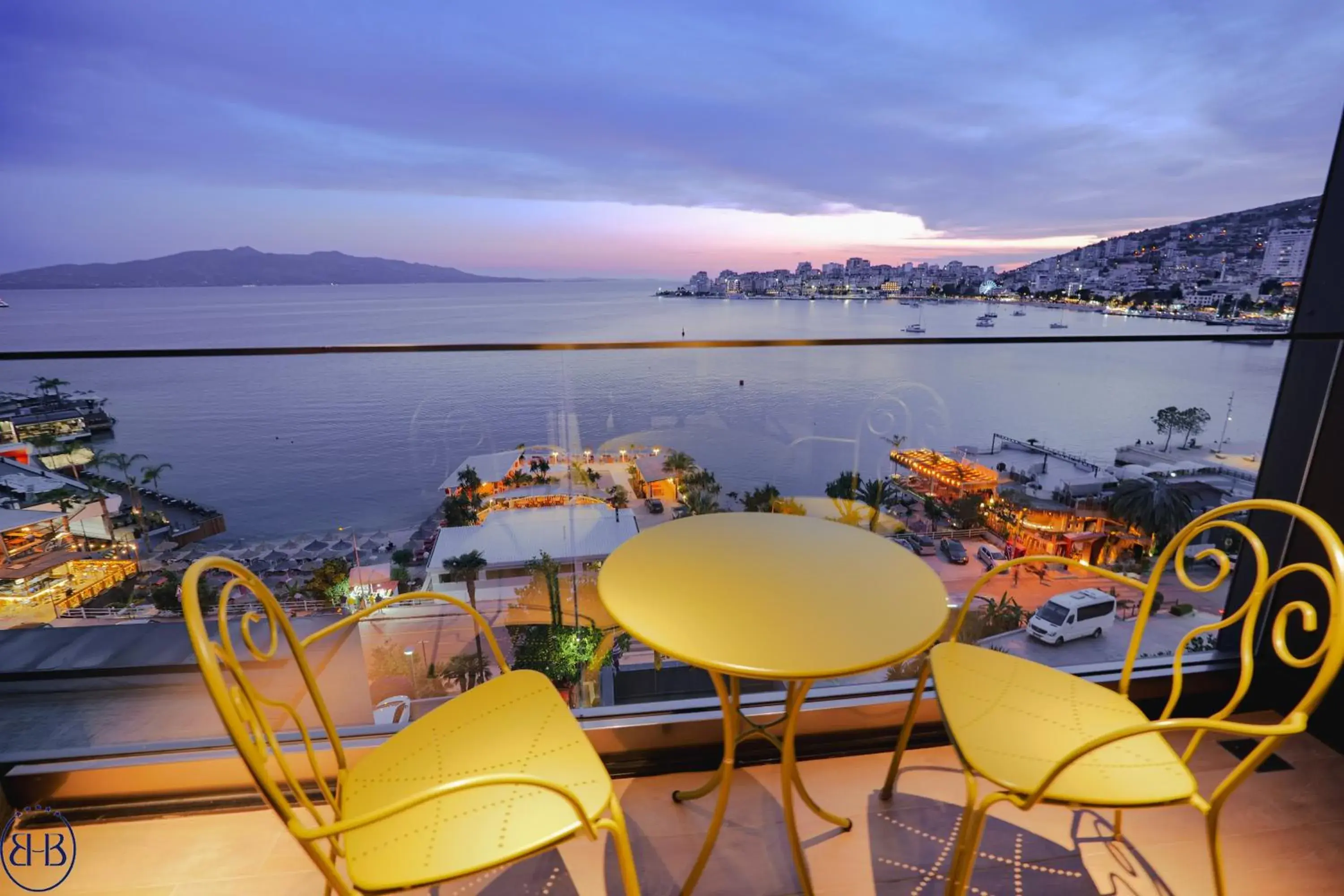 Deluxe Double Room with Balcony and Sea View in Hotel Saranda Butrinti, Affiliated by Melia Deluxe Double Room with Balcony and Sea View in Hotel Saranda Butrinti, Affiliated by Melia