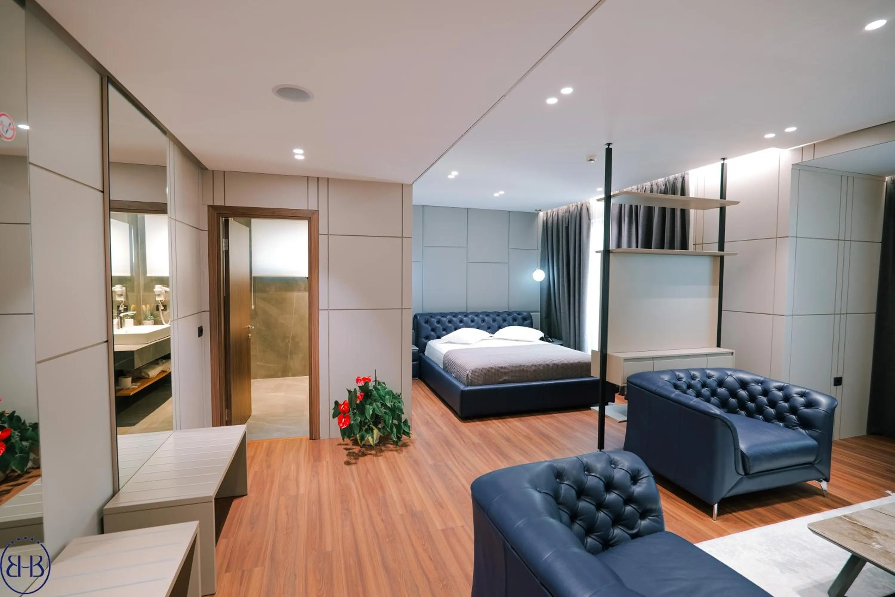 Bed in Hotel Saranda Butrinti, Affiliated by Melia