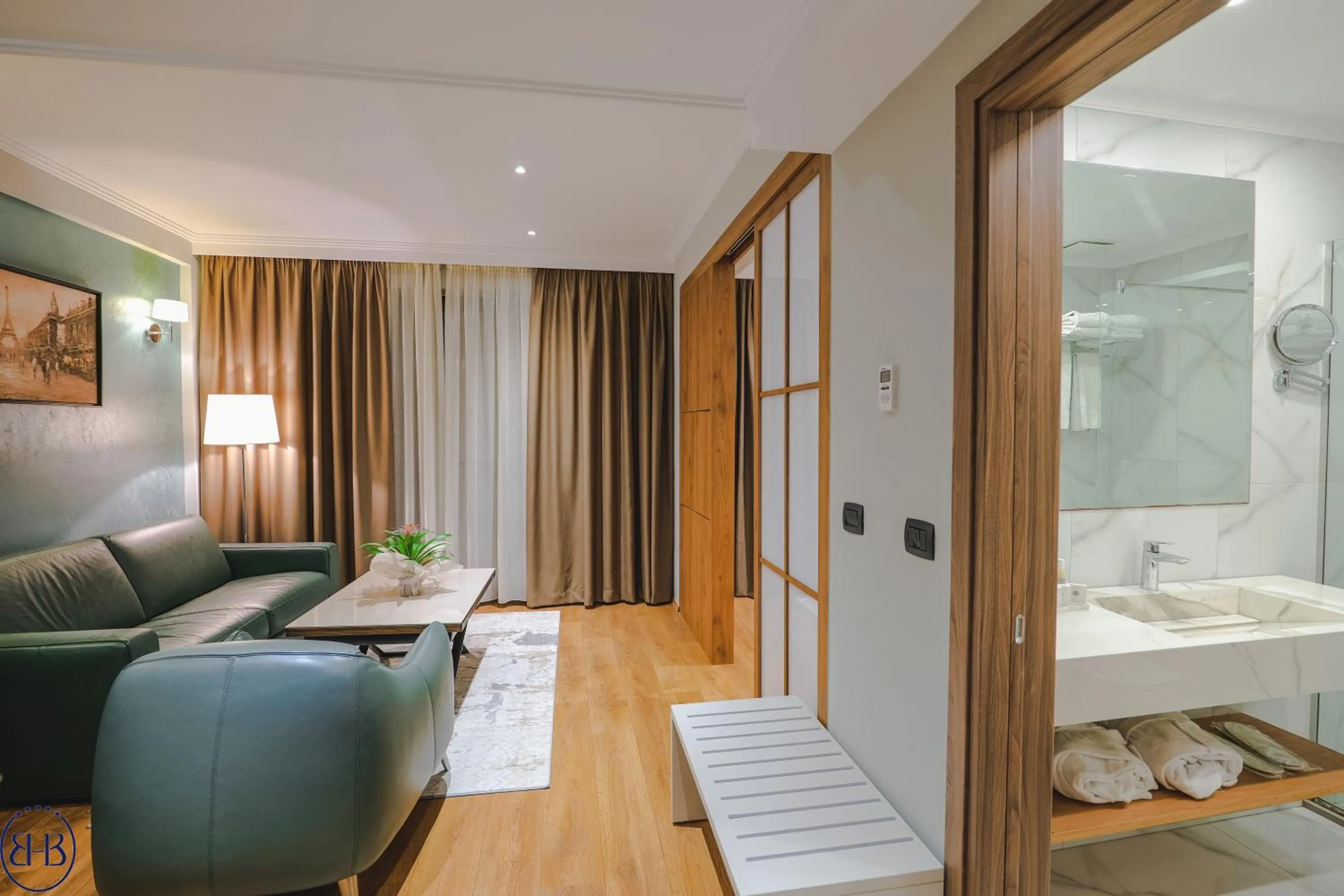 Bathroom in Hotel Saranda Butrinti, Affiliated by Melia