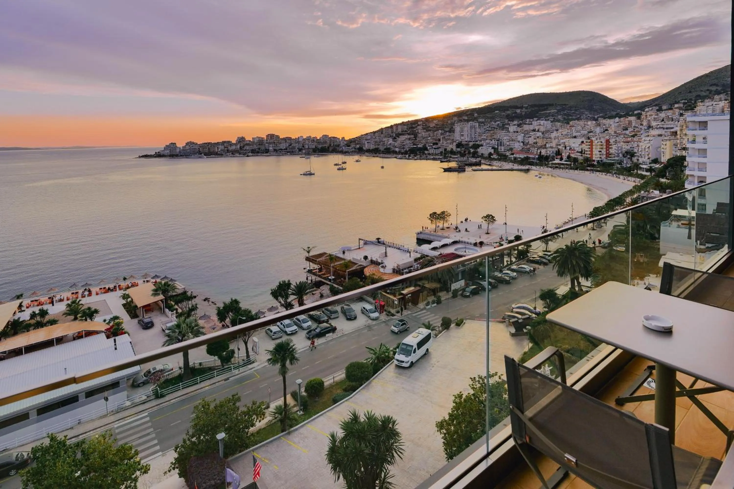 Sea view in Hotel Saranda Butrinti, Affiliated by Melia