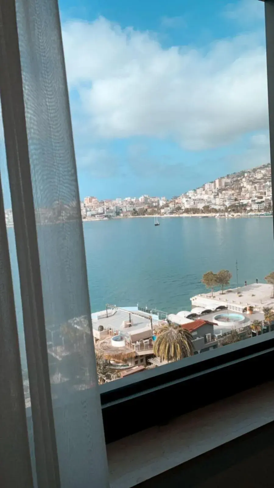 Deluxe Twin Room with Sea View - No Balcony in Hotel Saranda Butrinti, Affiliated by Melia Deluxe Twin Room with Sea View - No Balcony in Hotel Saranda Butrinti, Affiliated by Melia