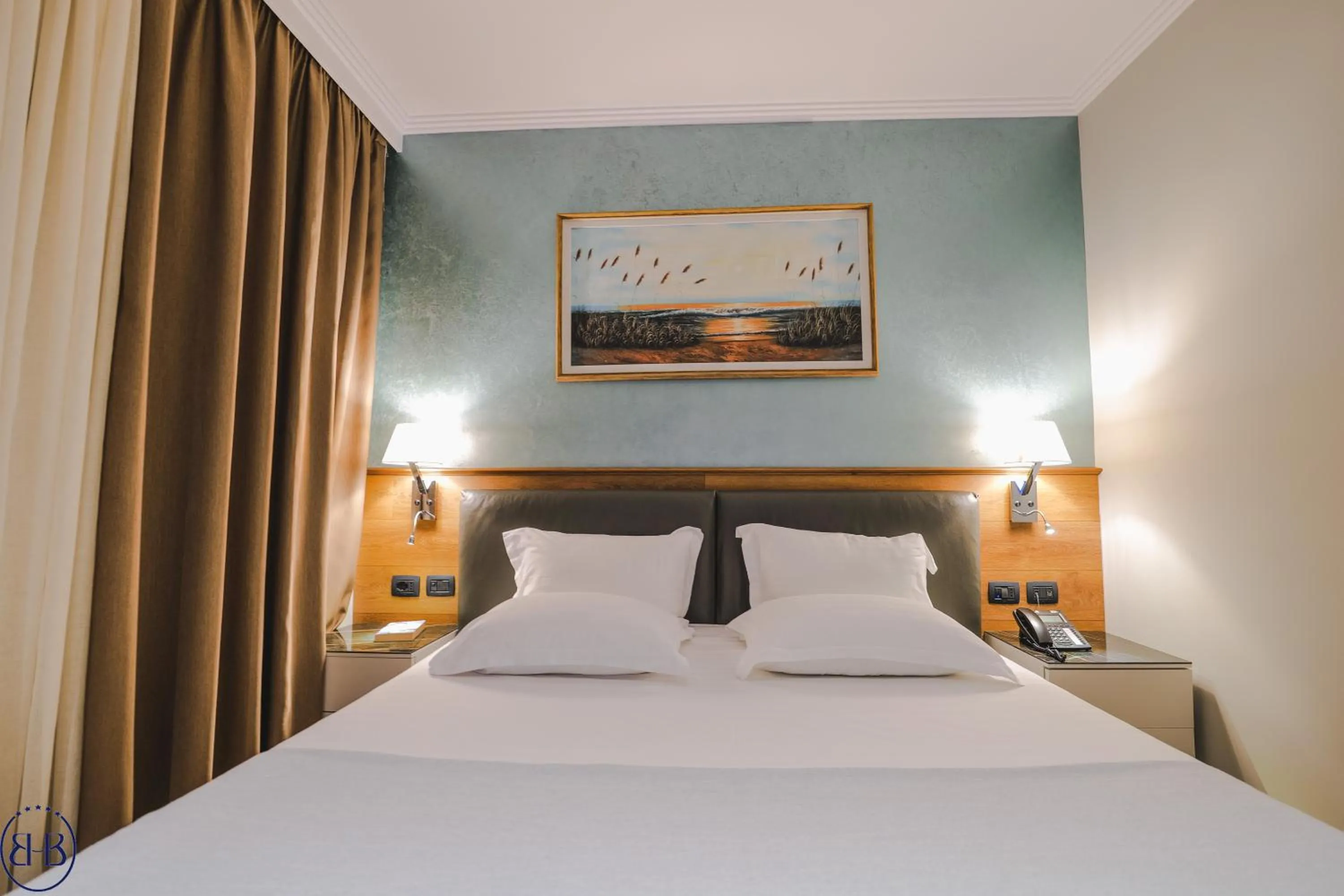 Bed in Hotel Saranda Butrinti, Affiliated by Melia