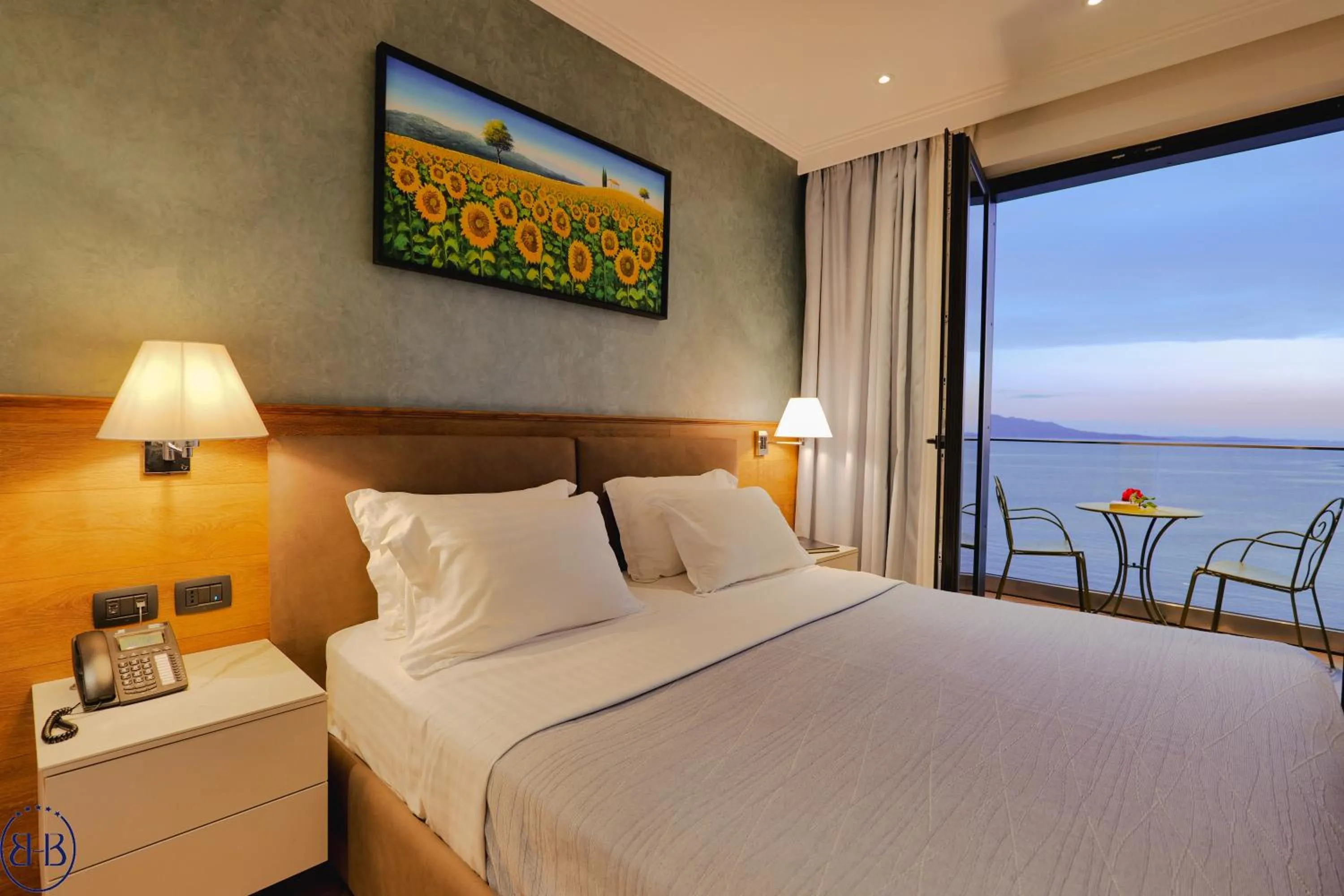 Bed in Hotel Saranda Butrinti, Affiliated by Melia