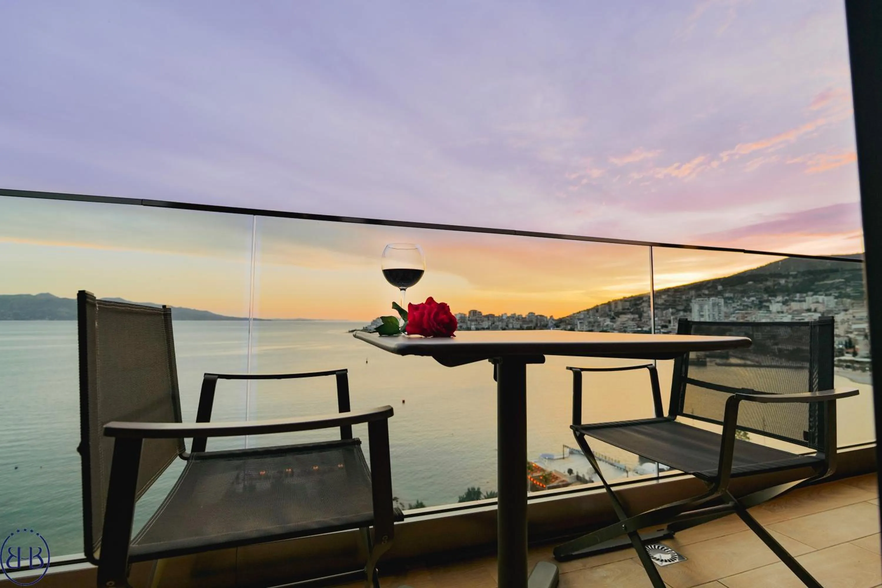 Balcony/Terrace in Hotel Saranda Butrinti, Affiliated by Melia