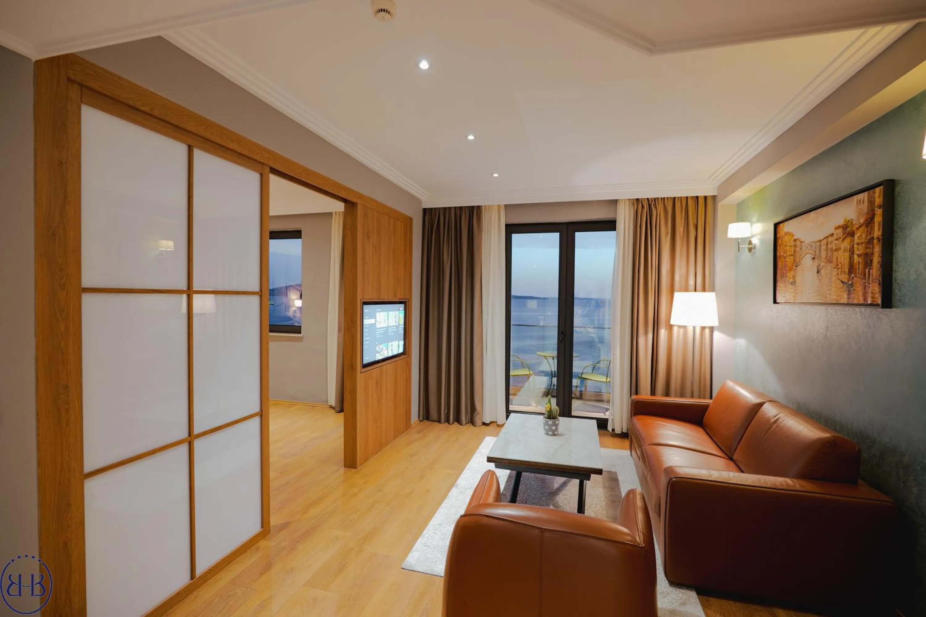 TV and multimedia in Hotel Saranda Butrinti, Affiliated by Melia