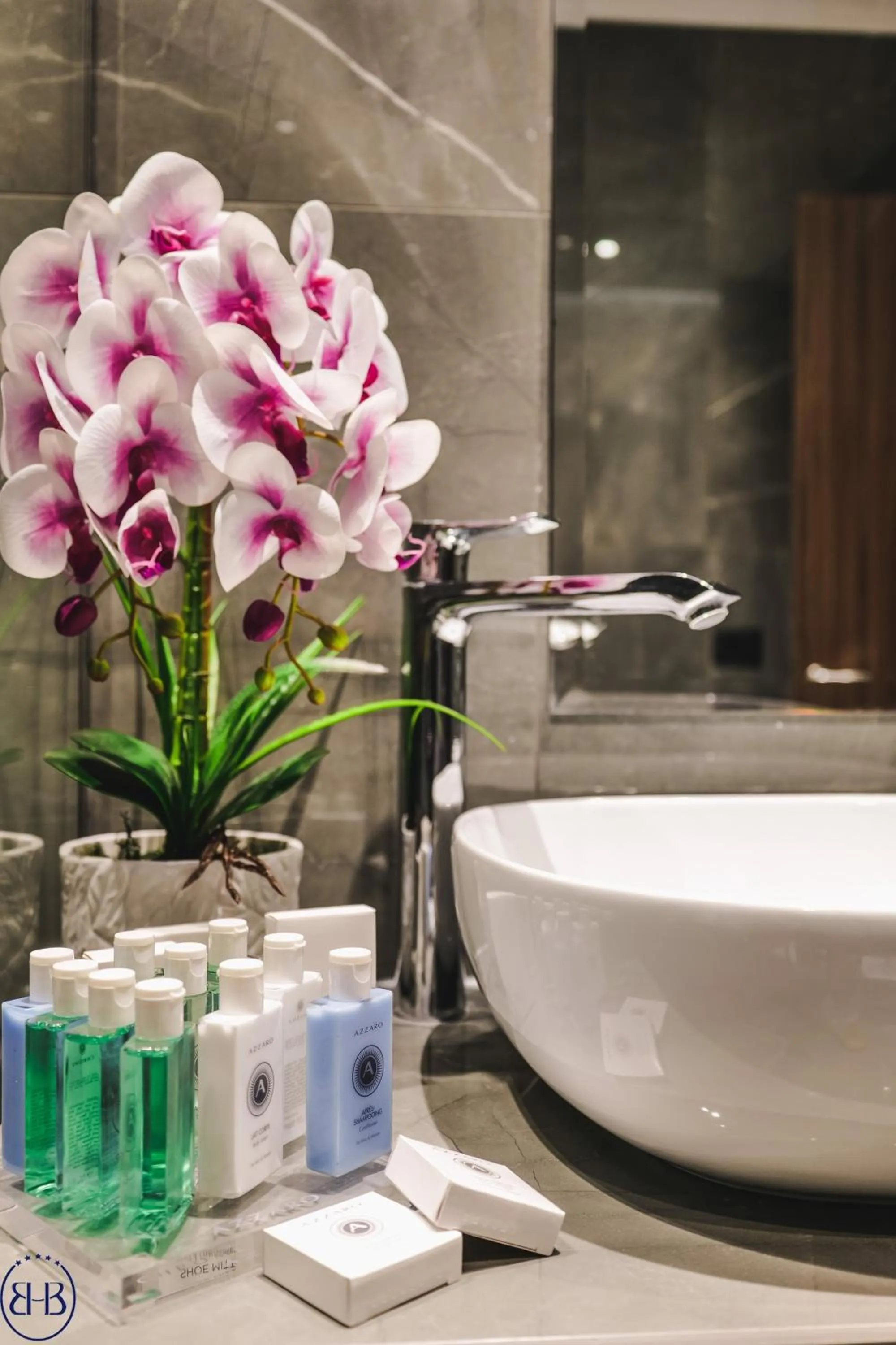 Bathroom in Hotel Saranda Butrinti, Affiliated by Melia